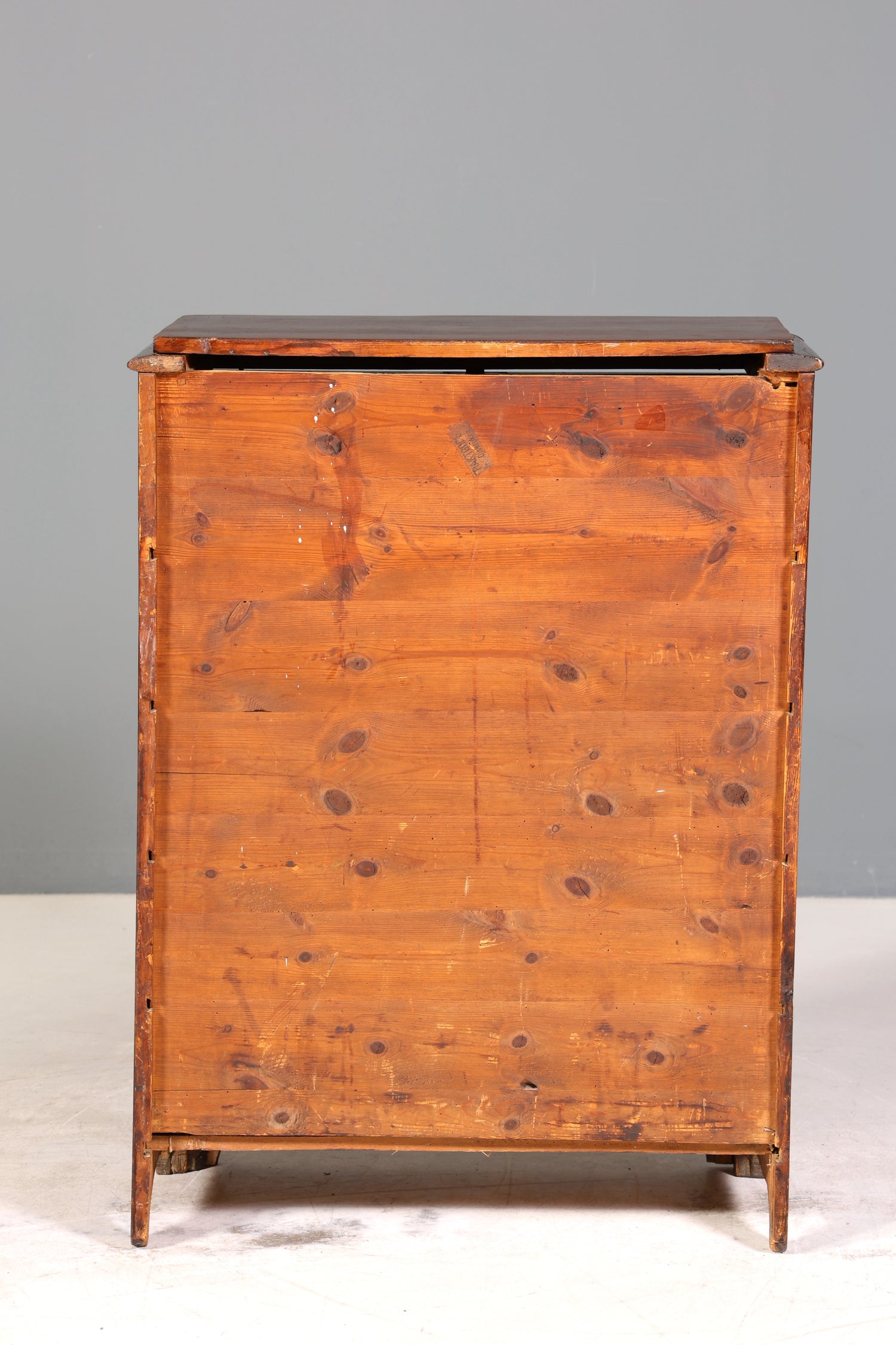 Stilvolle Biedermeier Kommode Louis Philippe Antik Schubladen Kommode Wäschekommode