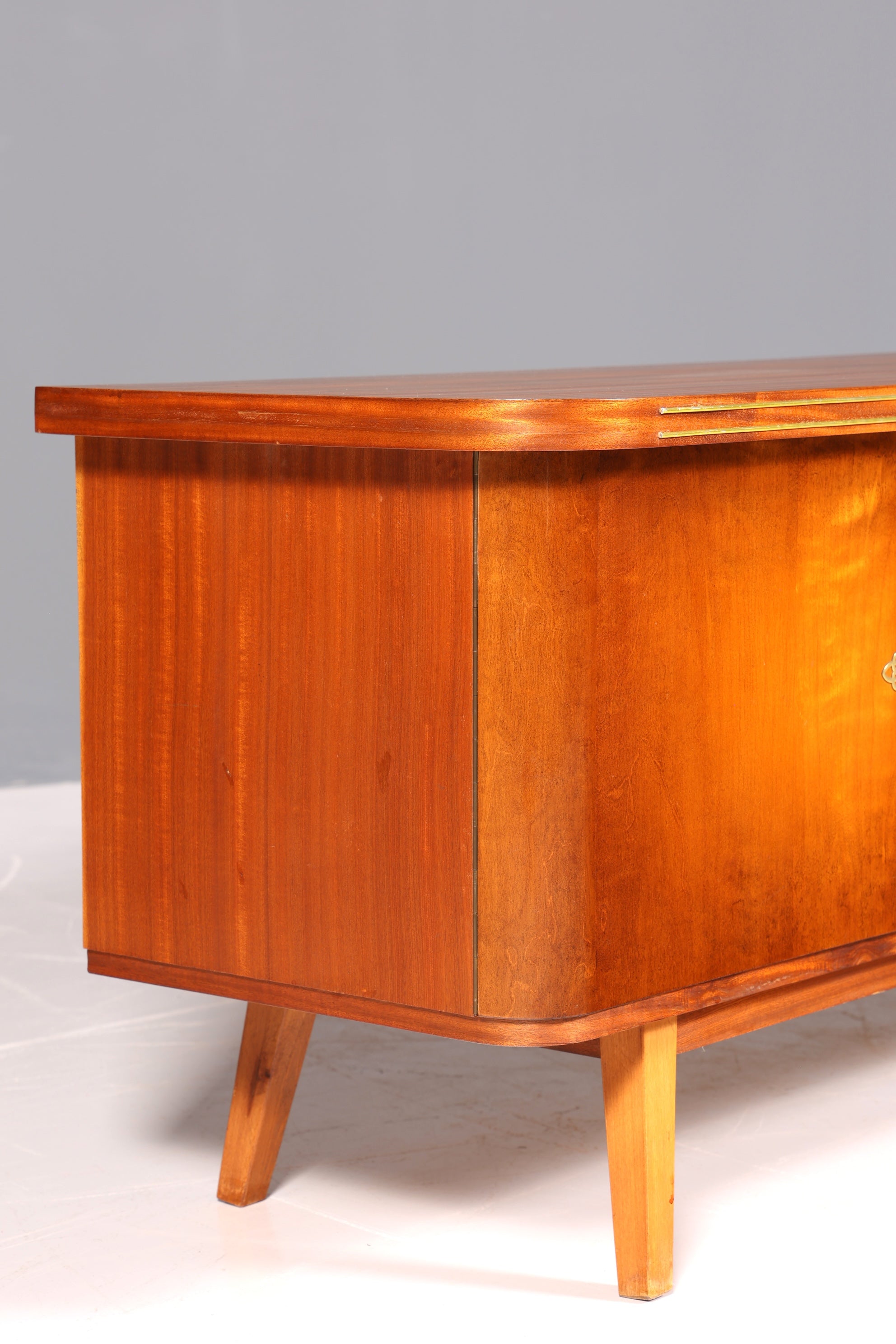 Wunderschönes Mid Century Sideboard Vintage TV Kommode 60s Schrank Longboard