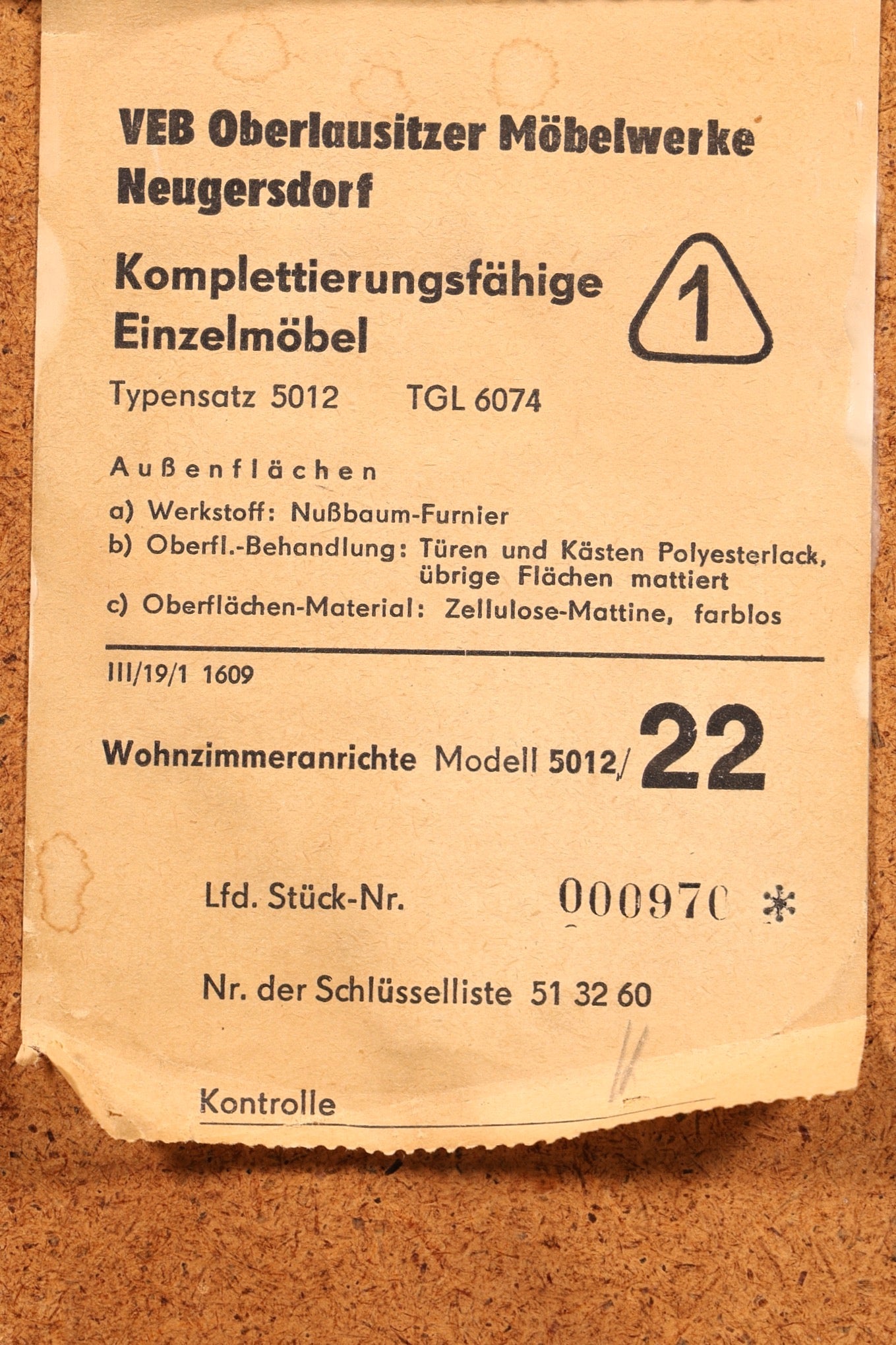 E861 Finish Wunderschöne Mid Century Kommode Vintage Schrank Retro Flur Kommode 60s Regal Sideboard