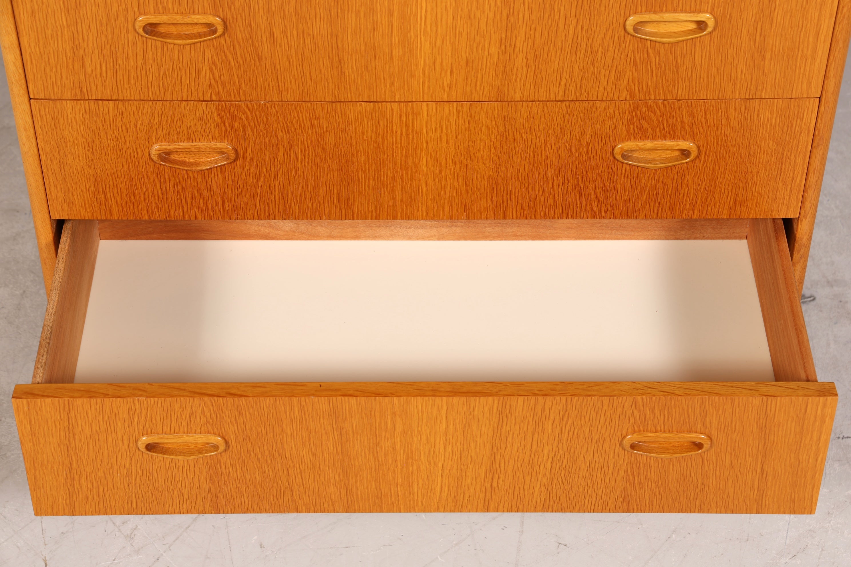 Stilvolle Mid Century Kommode Vintage Flur Kommode 60s Schubladenkommode