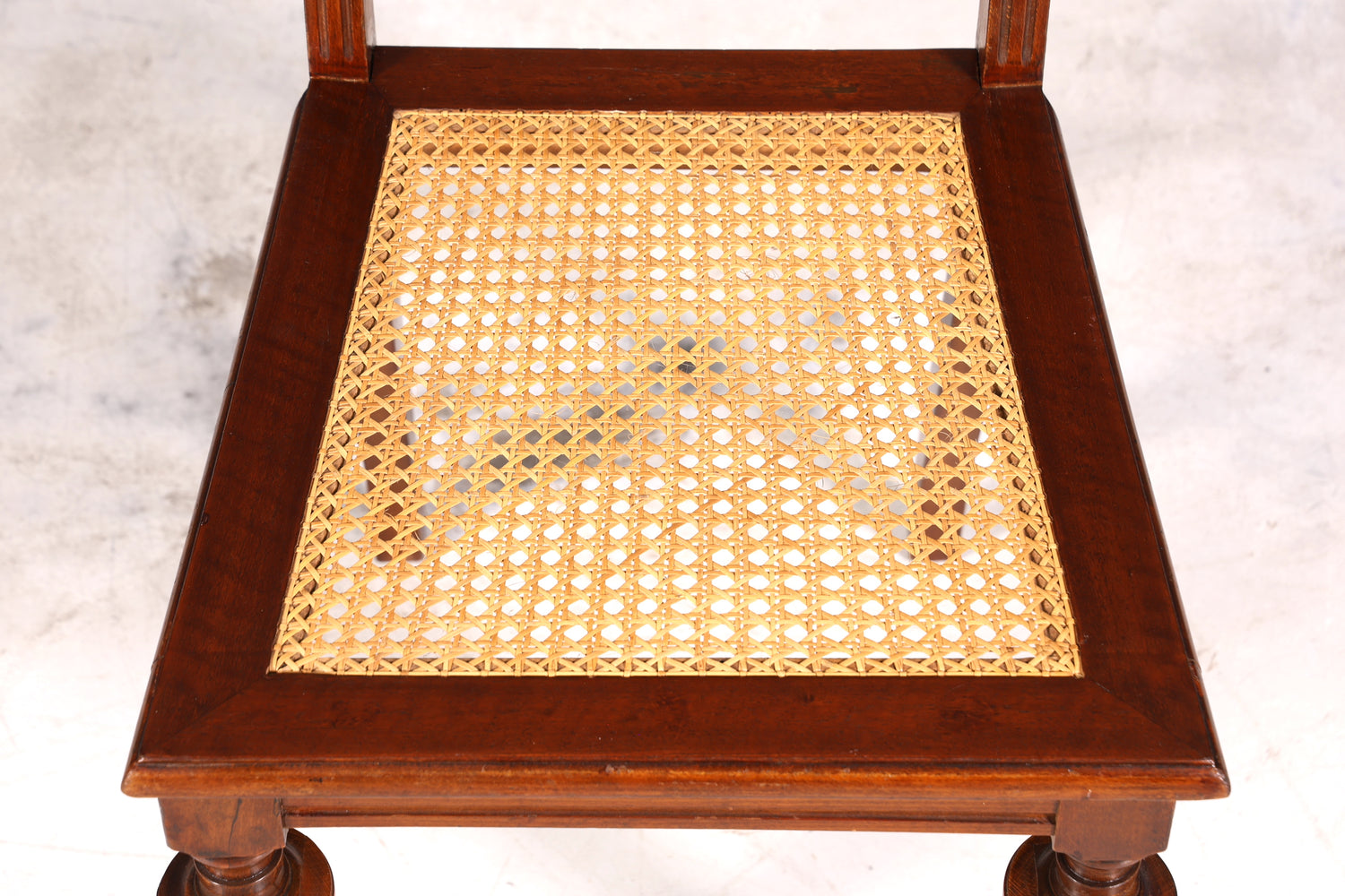 Stilvoller Gründerzeit Stuhl Antik Korbgeflecht Schreibtisch Stuhl Sekretär Antik Stuhl Küchenstuhl