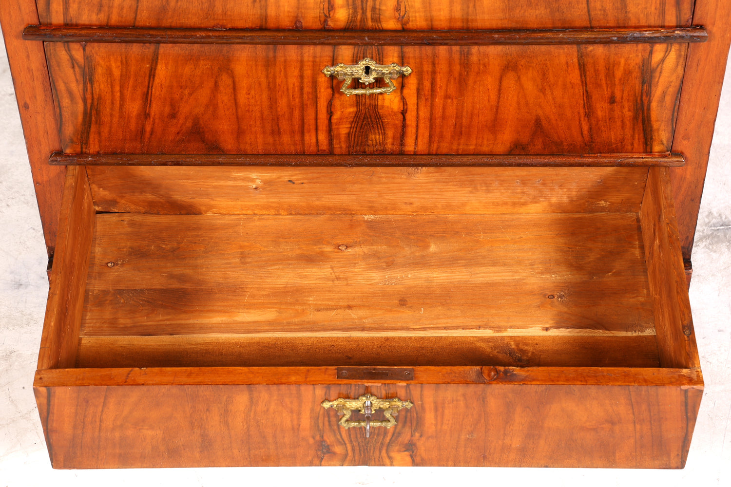 Wunderschöne Gründerzeit Kommode Jugendstil Vertiko Antik Highboard Kommode Schubladenkommode