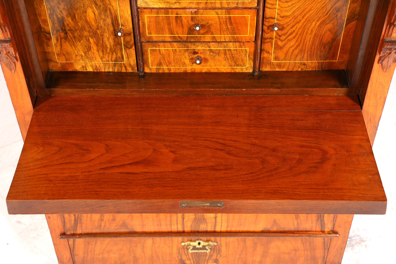 Wunderschöne Gründerzeit Kommode Jugendstil Vertiko Antik Highboard Kommode Schubladenkommode