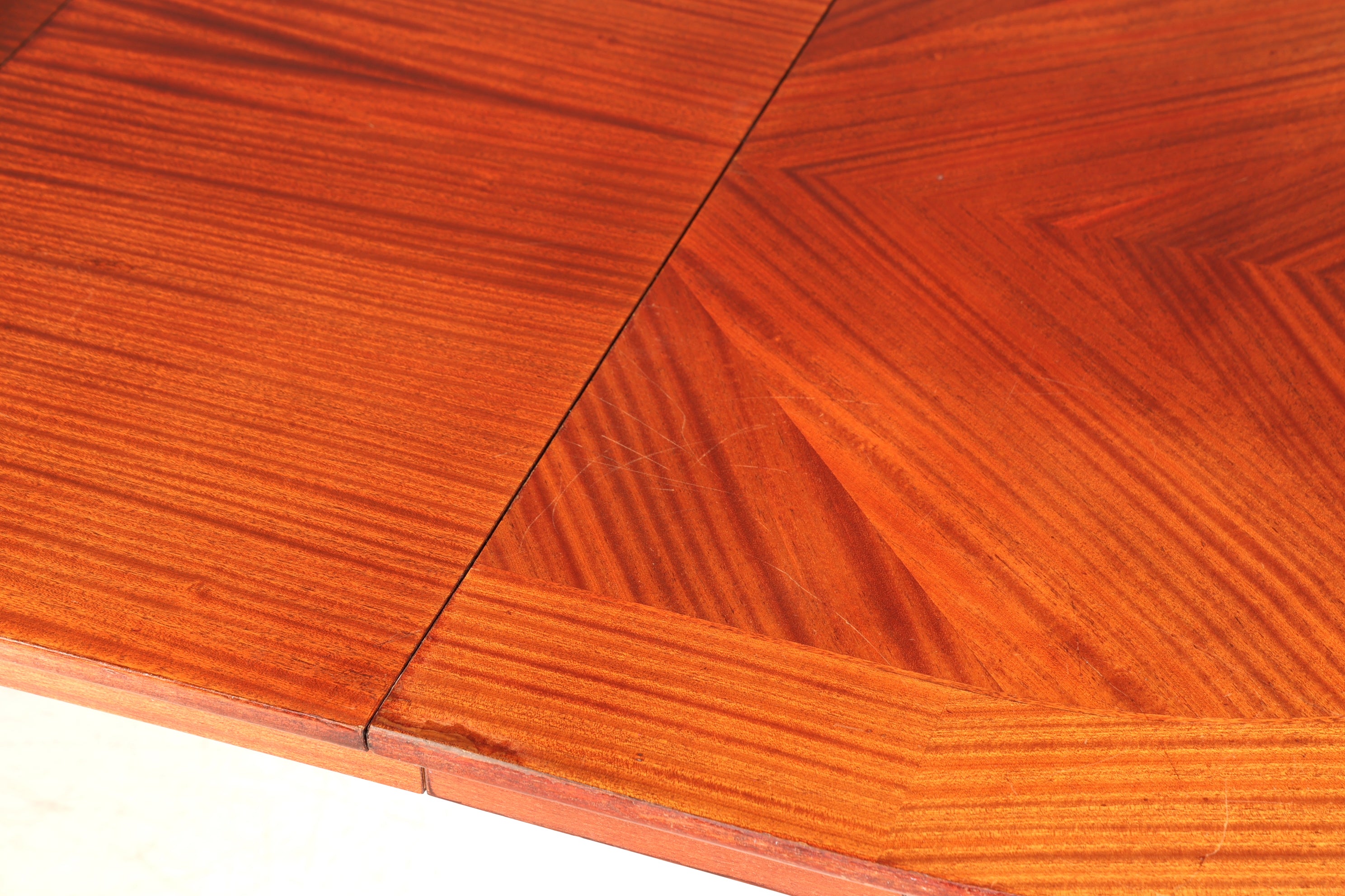 Wunderschöner Mid Century Esstisch echt Holz Danish Design Tisch ausziehbarer Küchentisch 60er Jahre Tisch