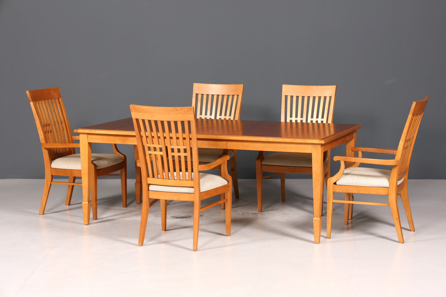 Edler Drexel Heritage USA Esstisch ausziehbarer Tisch Antik Stil Kirschholz Küchentisch Konferenztisch