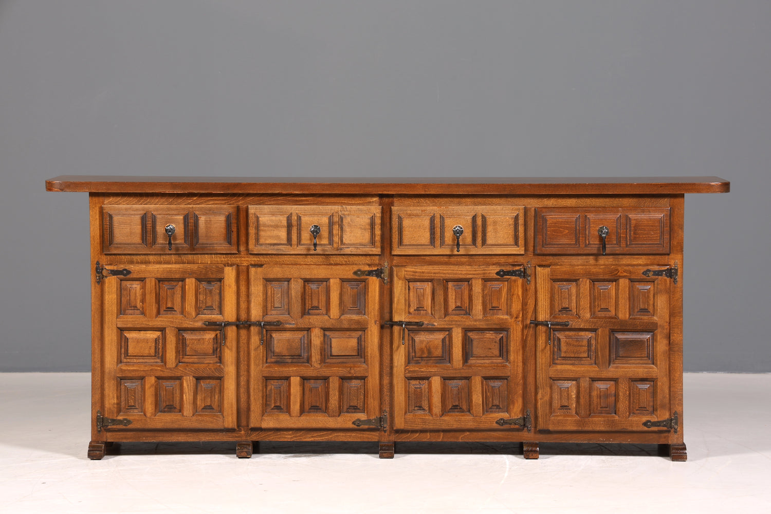 Wunderschönes Spanisches Sideboard echt Holz Schrank Kommode rustikales Buffet