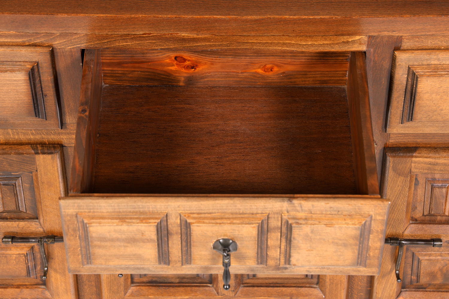 Wunderschönes Spanisches Sideboard echt Holz Schrank Kommode rustikales Buffet