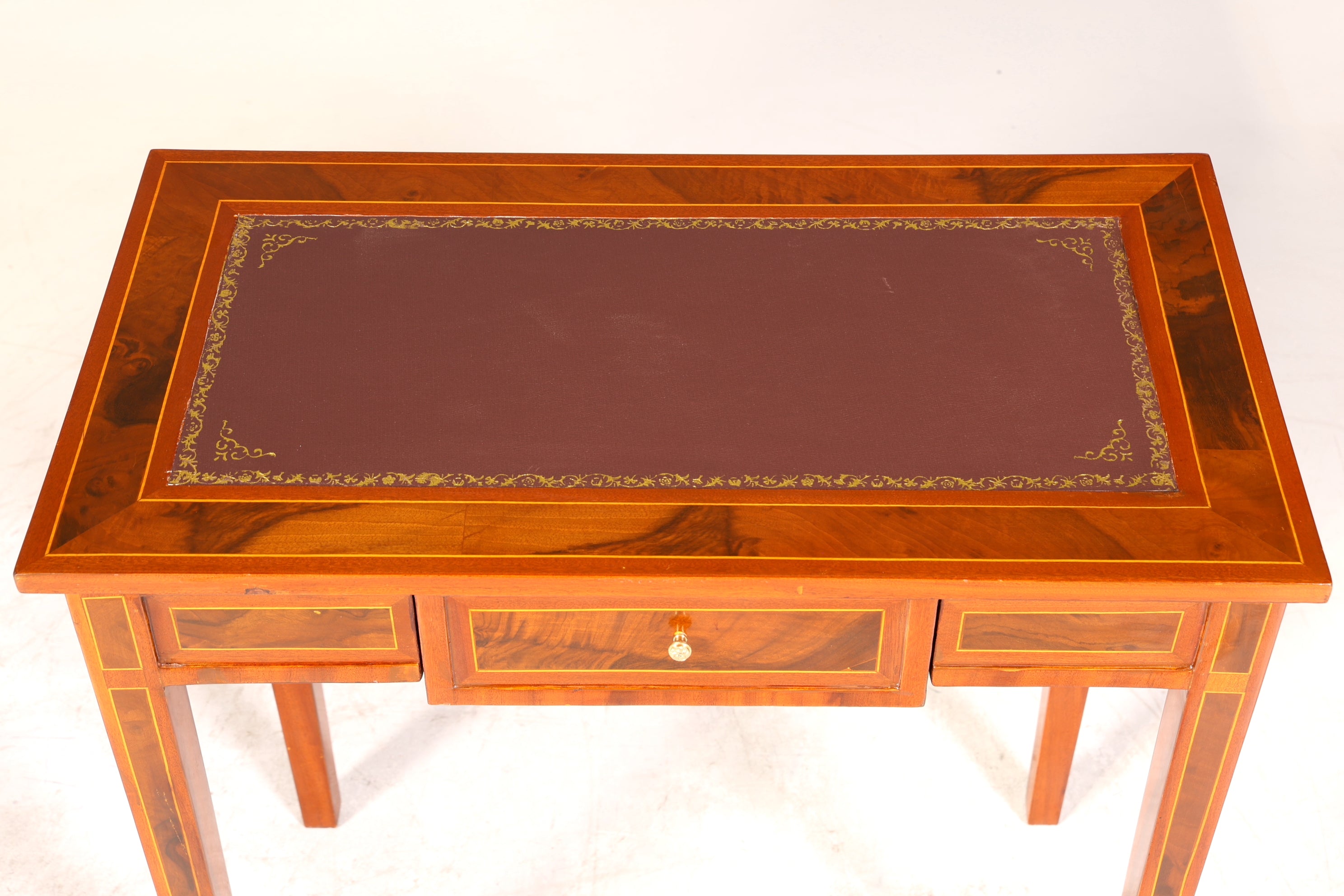 Wunderschöner filigraner Schreibtisch French Desk Antik Stil Bürotisch