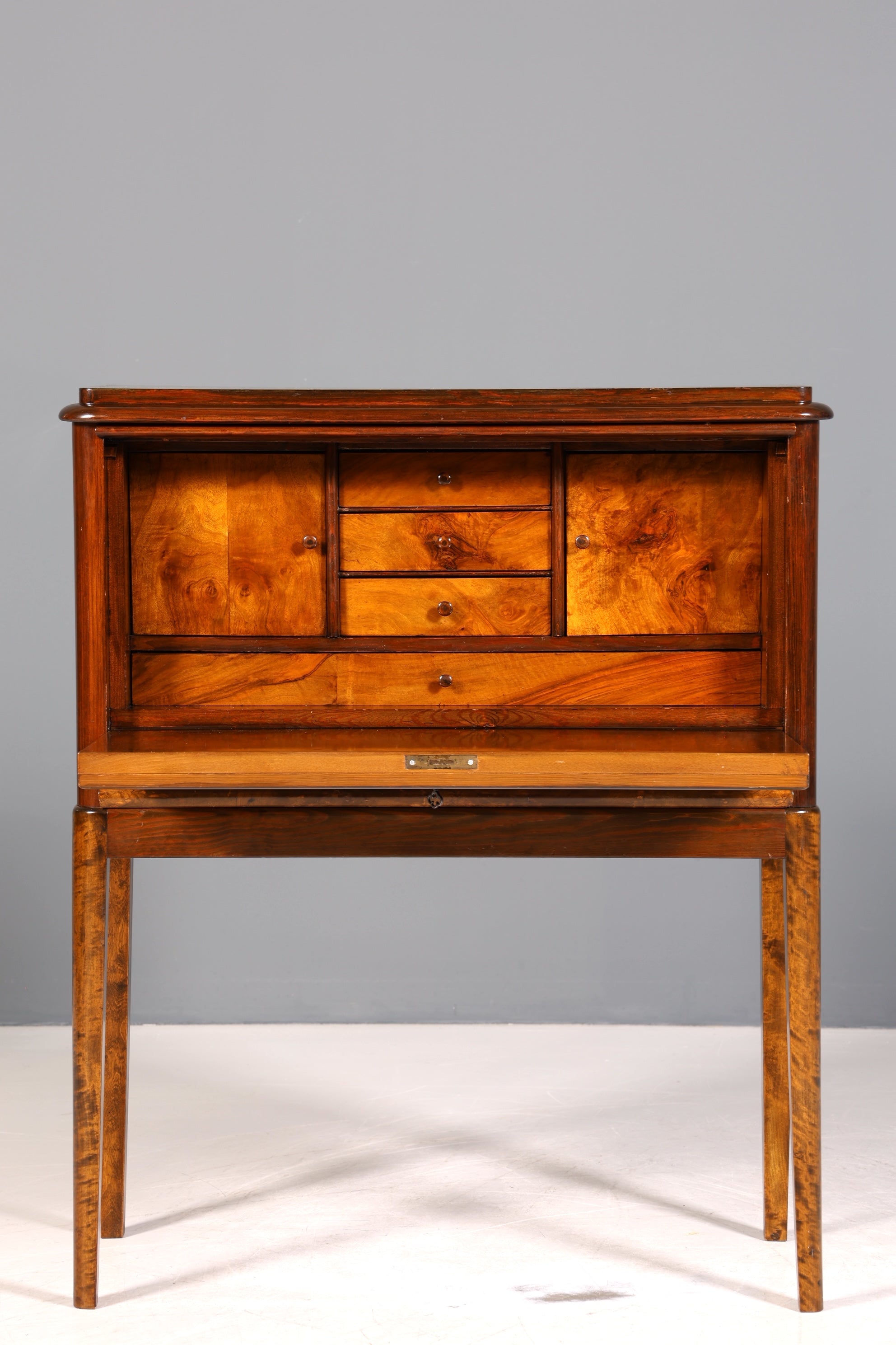 Wunderschöner Sekretär im Art Deco Stil Antik um 1930 Büro Kommode Schreibkommode