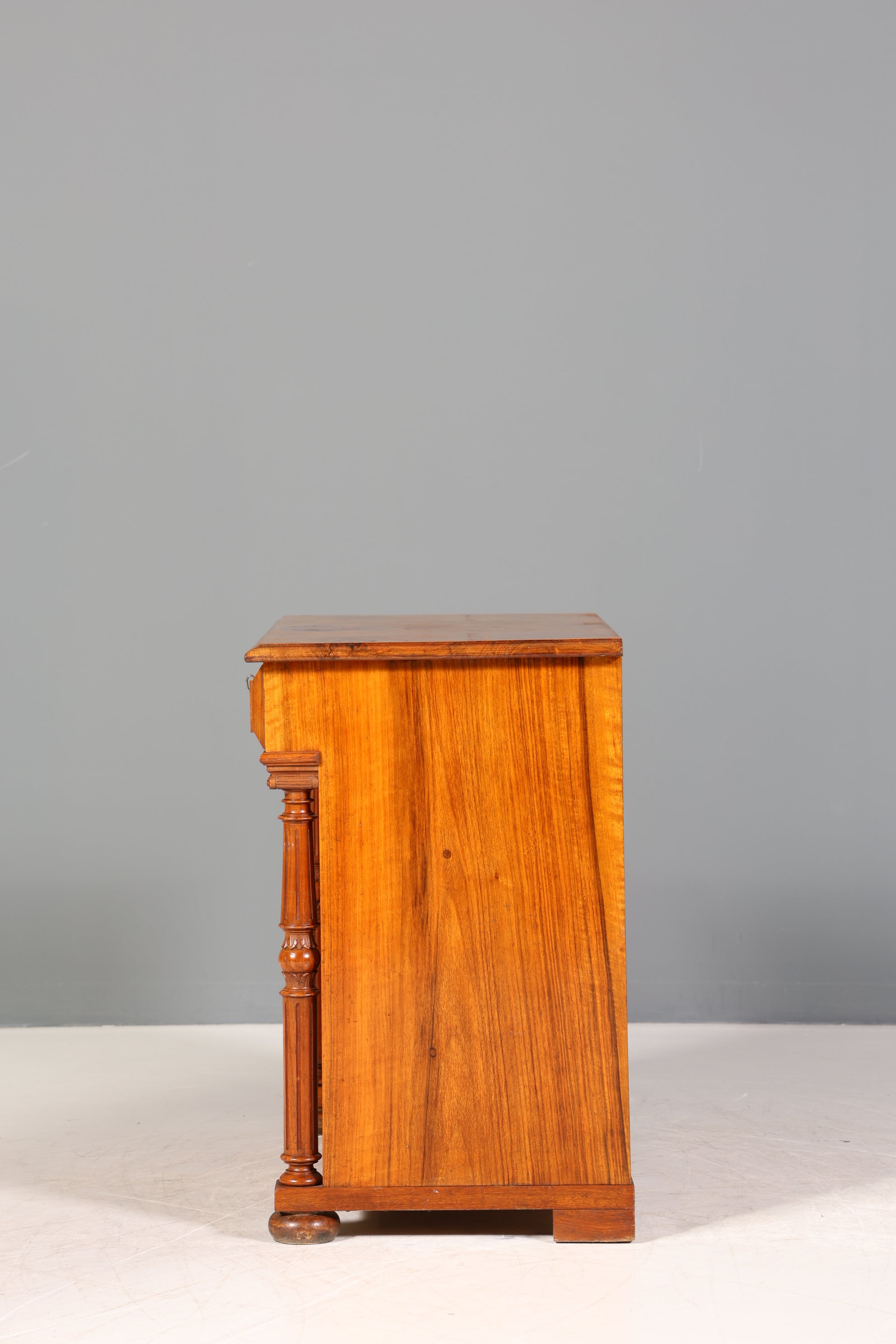 Wunderschöne Gründerzeit Kommode Louis Philippe echt Holz Schubladen Kommode Sideboard um 1880