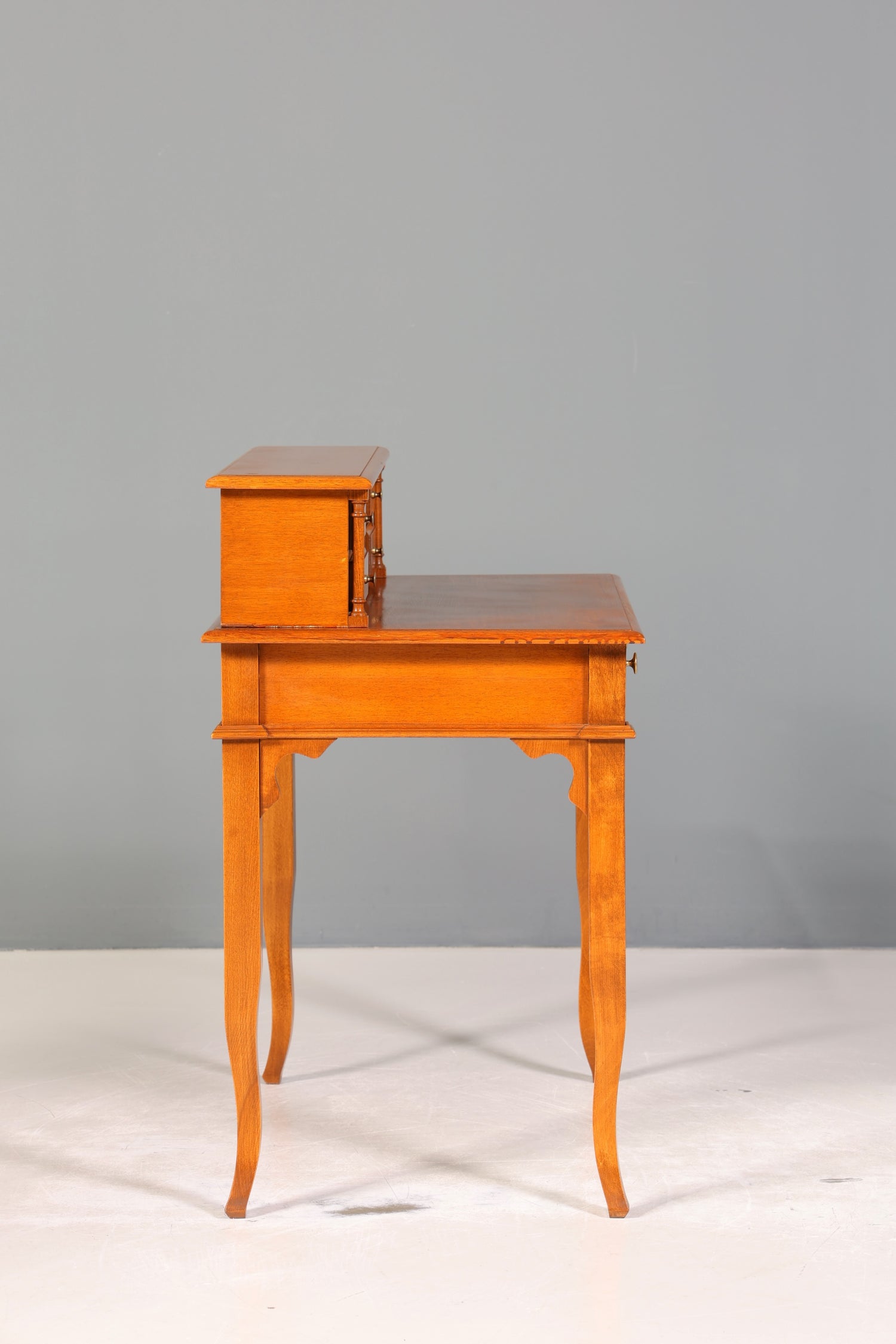 Wunderschöner Original Selva Schreibtisch Antik Stil Bürotisch Sekretär echt Holz Office Desk