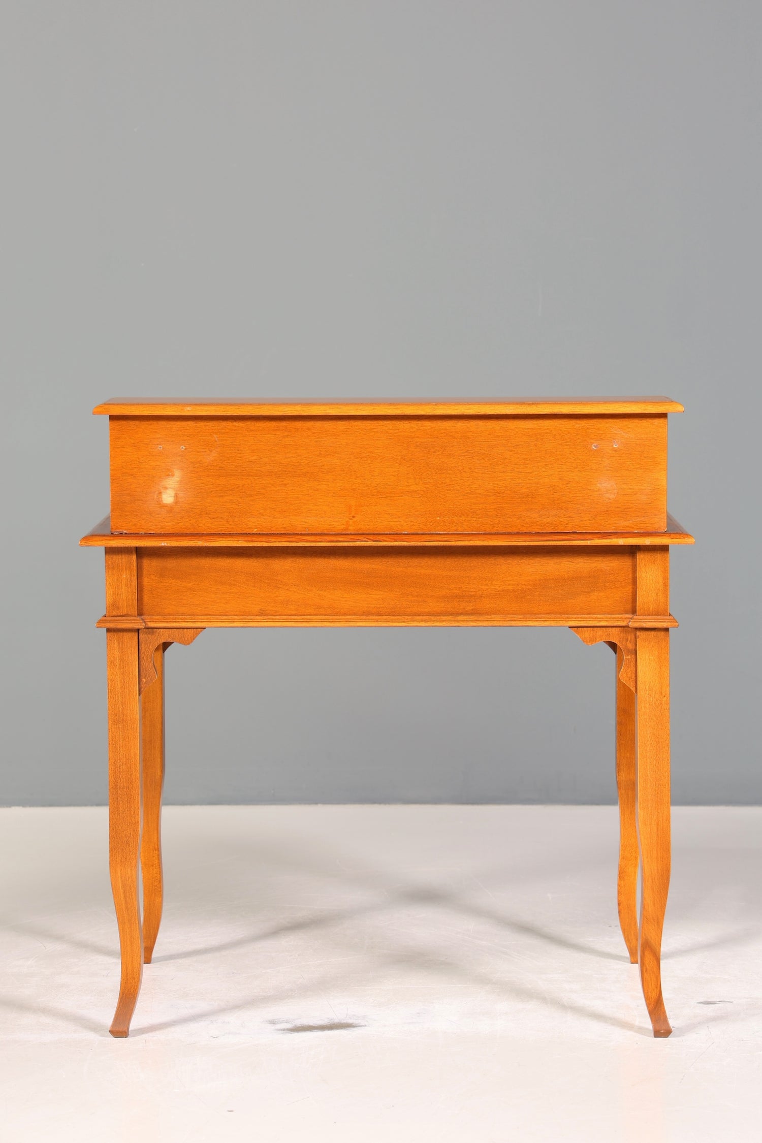 Wunderschöner Original Selva Schreibtisch Antik Stil Bürotisch Sekretär echt Holz Office Desk