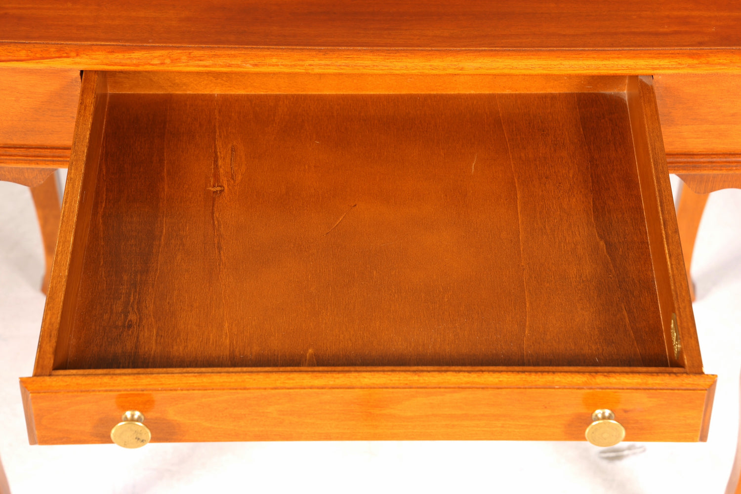 Wunderschöner Original Selva Schreibtisch Antik Stil Bürotisch Sekretär echt Holz Office Desk