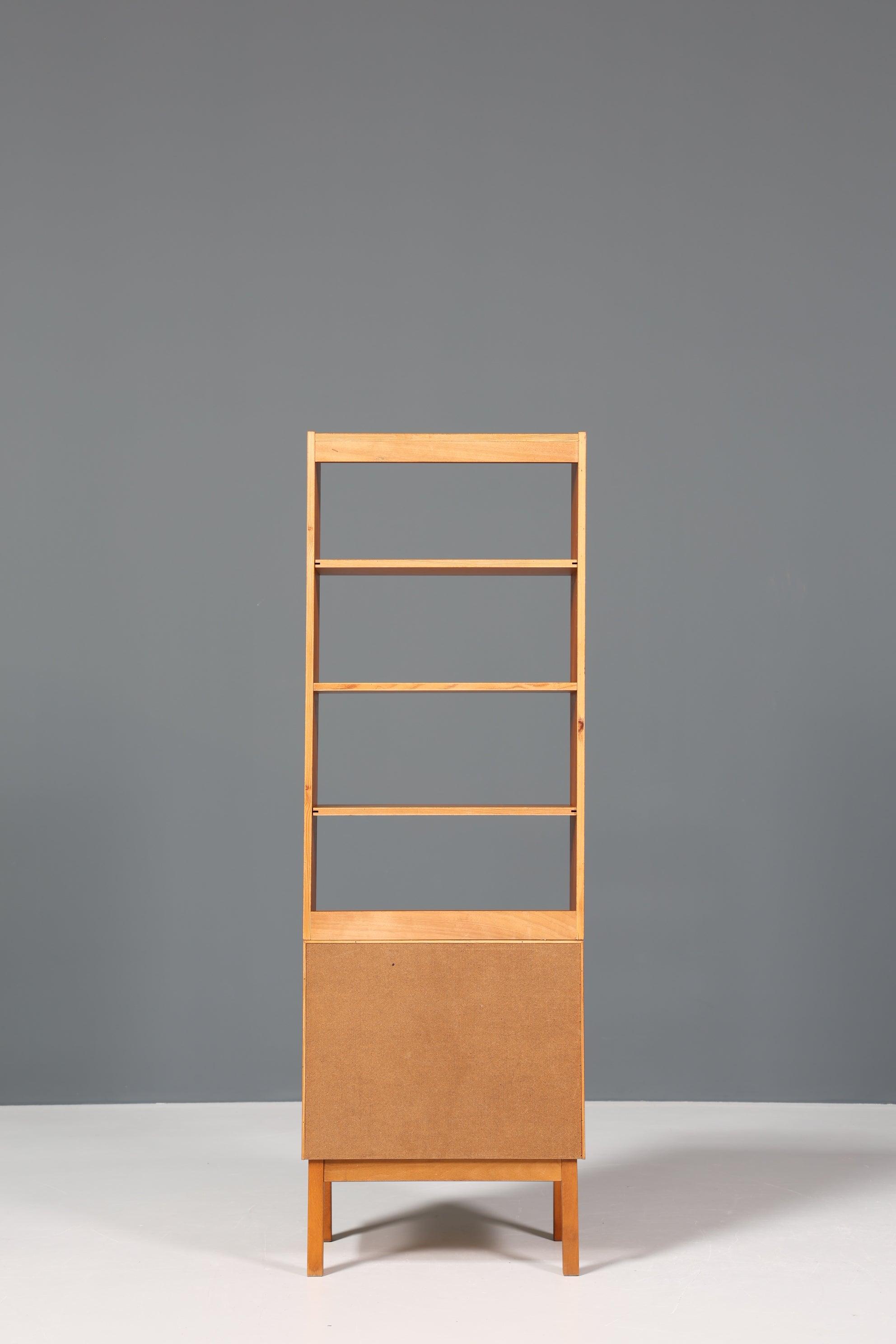 Wunderschönes Mid Century Regal "Made in Denmark" Teak Holz Bücherregal Schrank