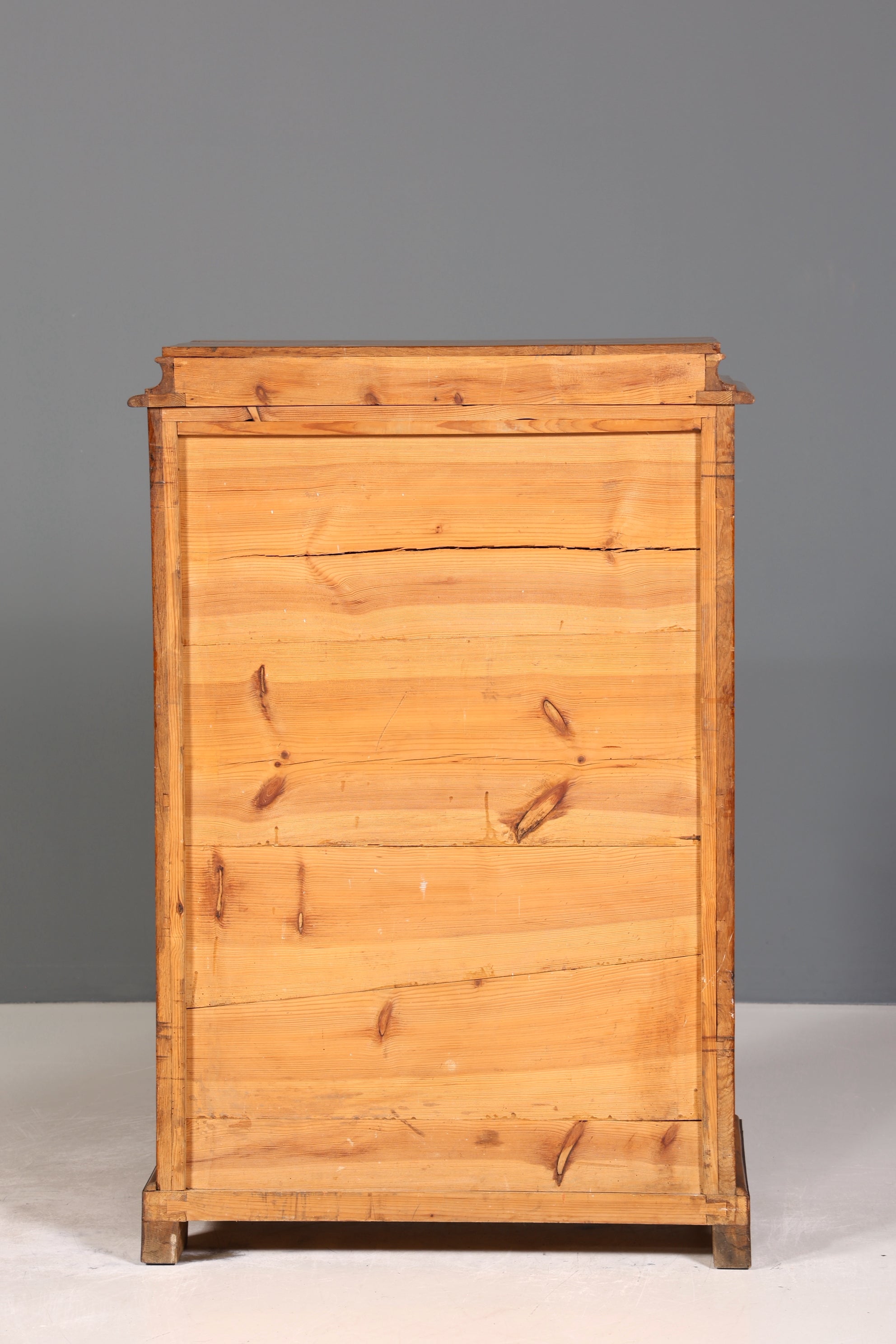 Wunderschöner Gründerzeit Sekretär Vertiko Highboard Louis Philippe Kommode um 1880