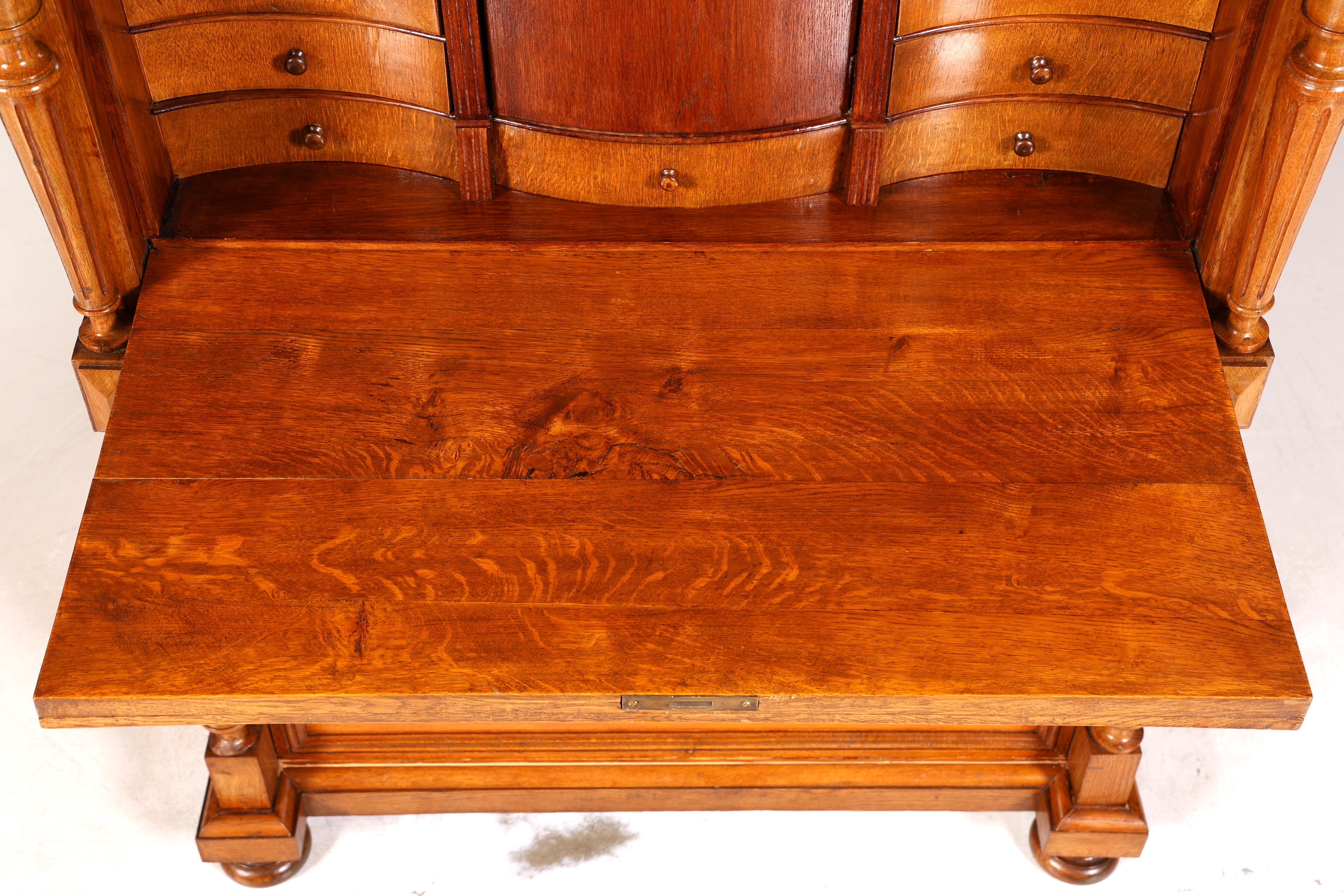 Wunderschöner Gründerzeit Sekretär Vertiko Highboard Louis Philippe Kommode um 1880