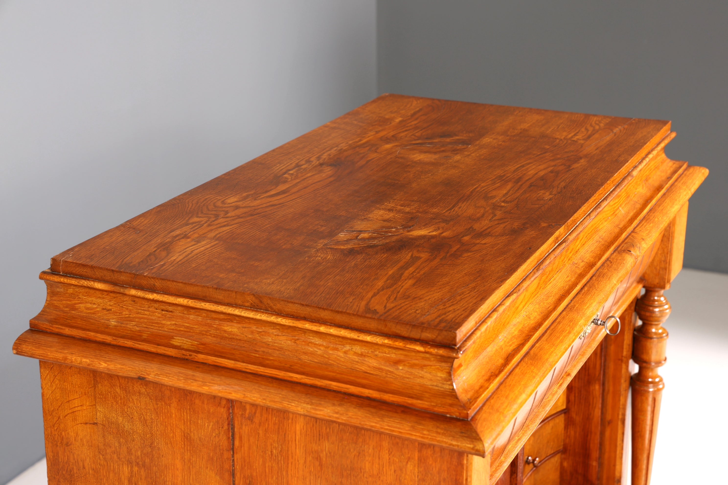 Wunderschöner Gründerzeit Sekretär Vertiko Highboard Louis Philippe Kommode um 1880