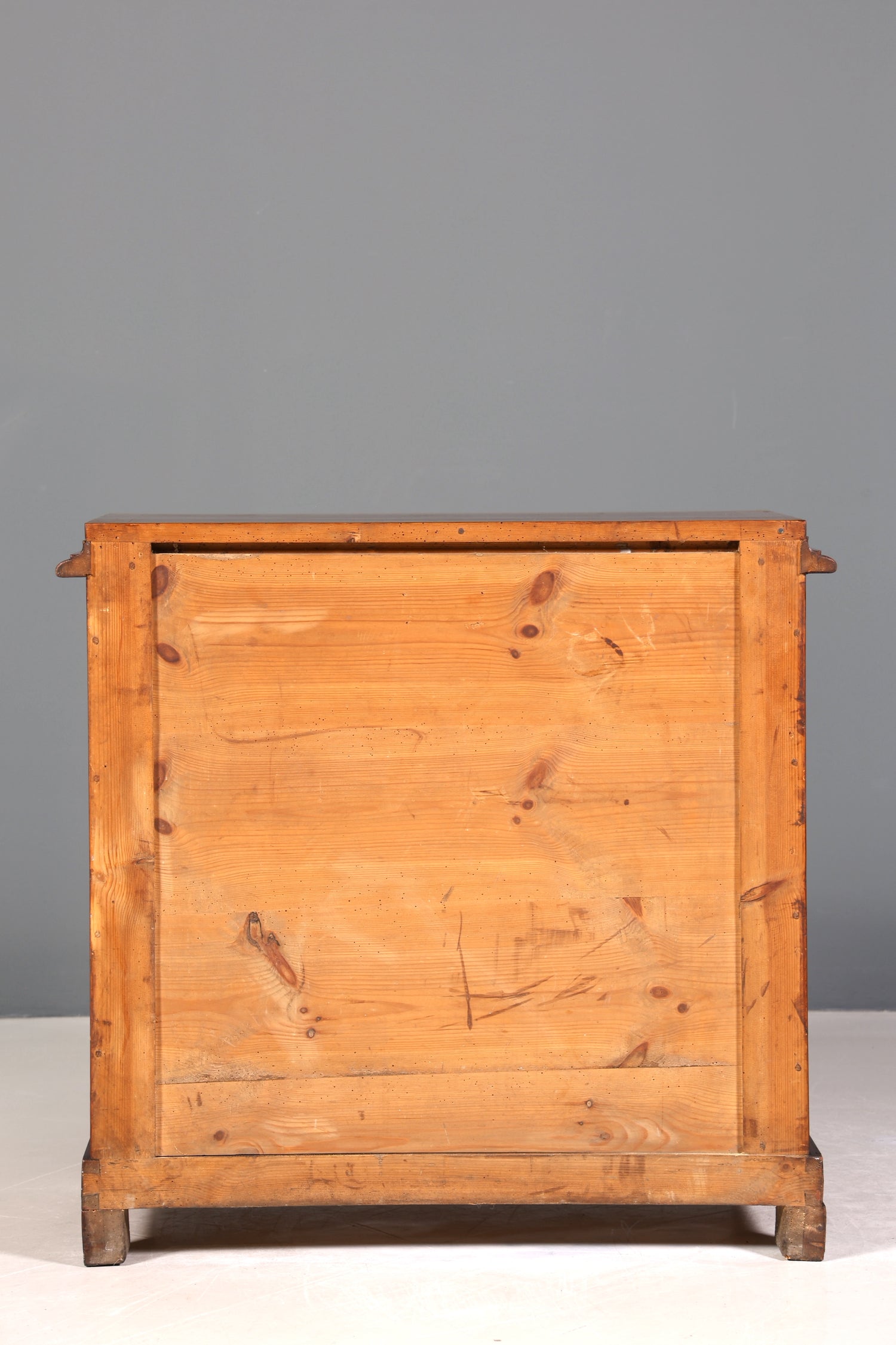 Wunderschöne Gründerzeit Kommode Louis Philippe Nussbaum Schubladen Kommode Sideboard um 1880