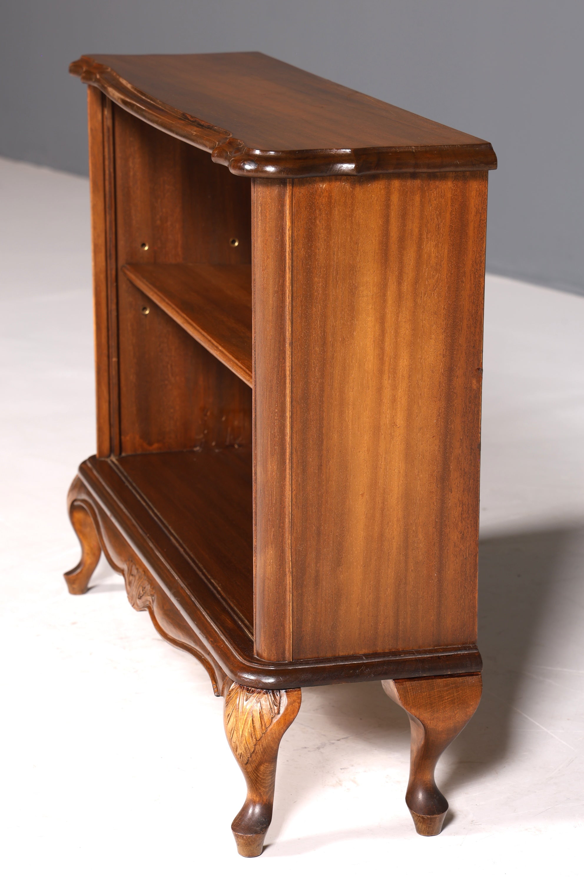 Wunderschönes Chippendale Regal echt Holz Barock Stil Bücherregal Bookshelf