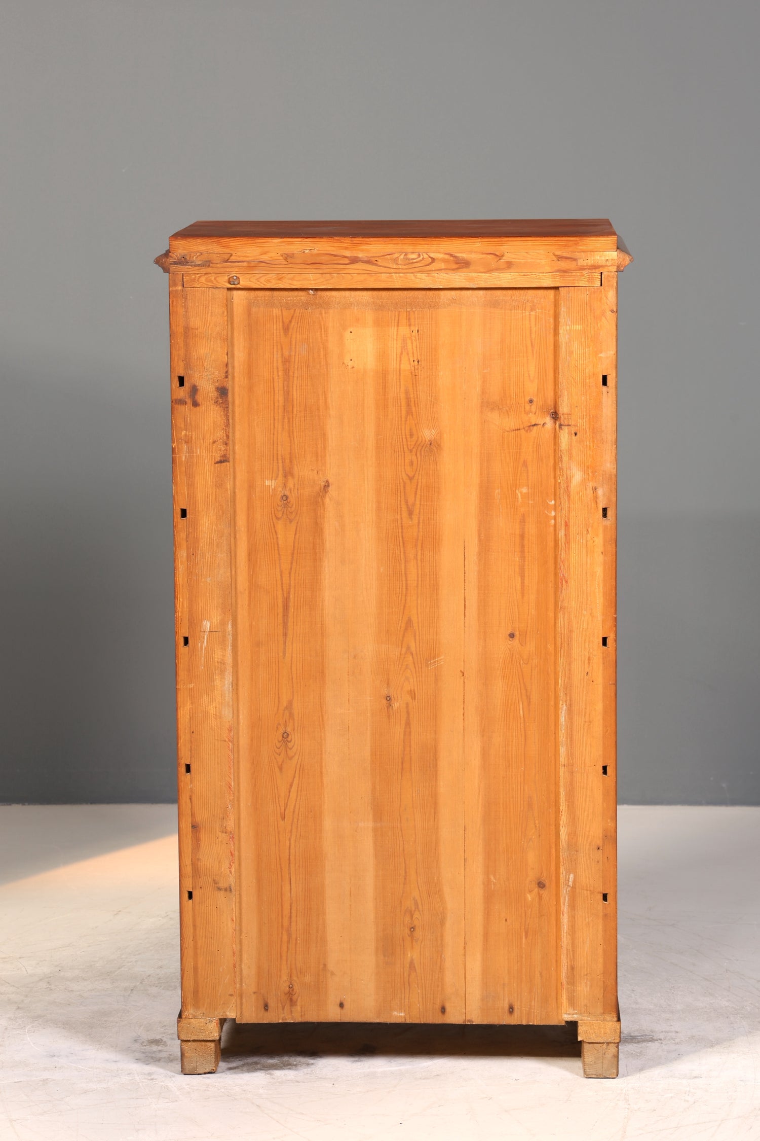 E911 Finish cm Wunderschönes Gründerzeit Vertiko Louis Philippe Kommode um 1880 Schubladenkommode