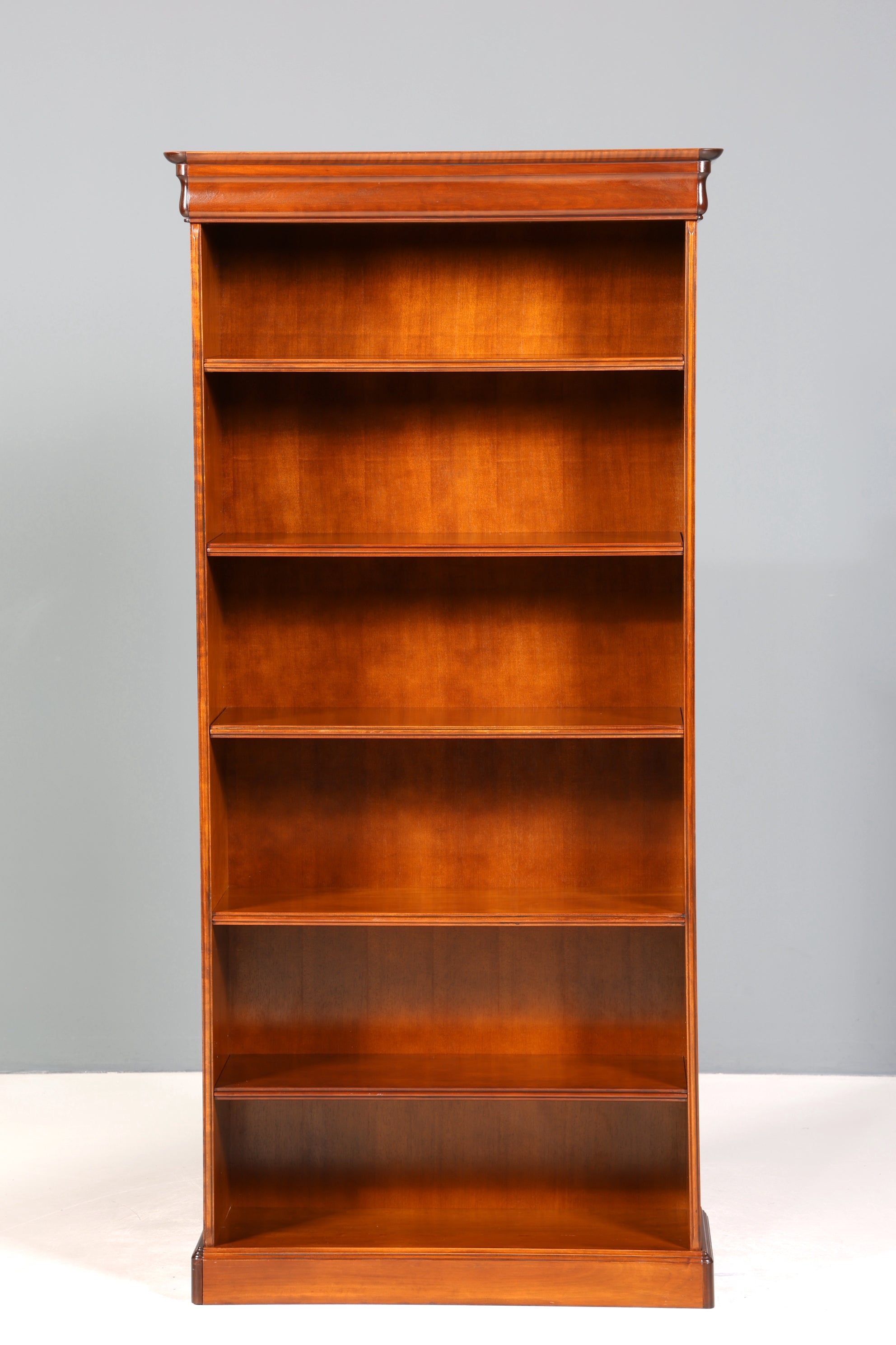 Wunderschönes Original Grange Bücherregal Antik Regal Made in France Bookshelf Buchablage 60s 3 von 3