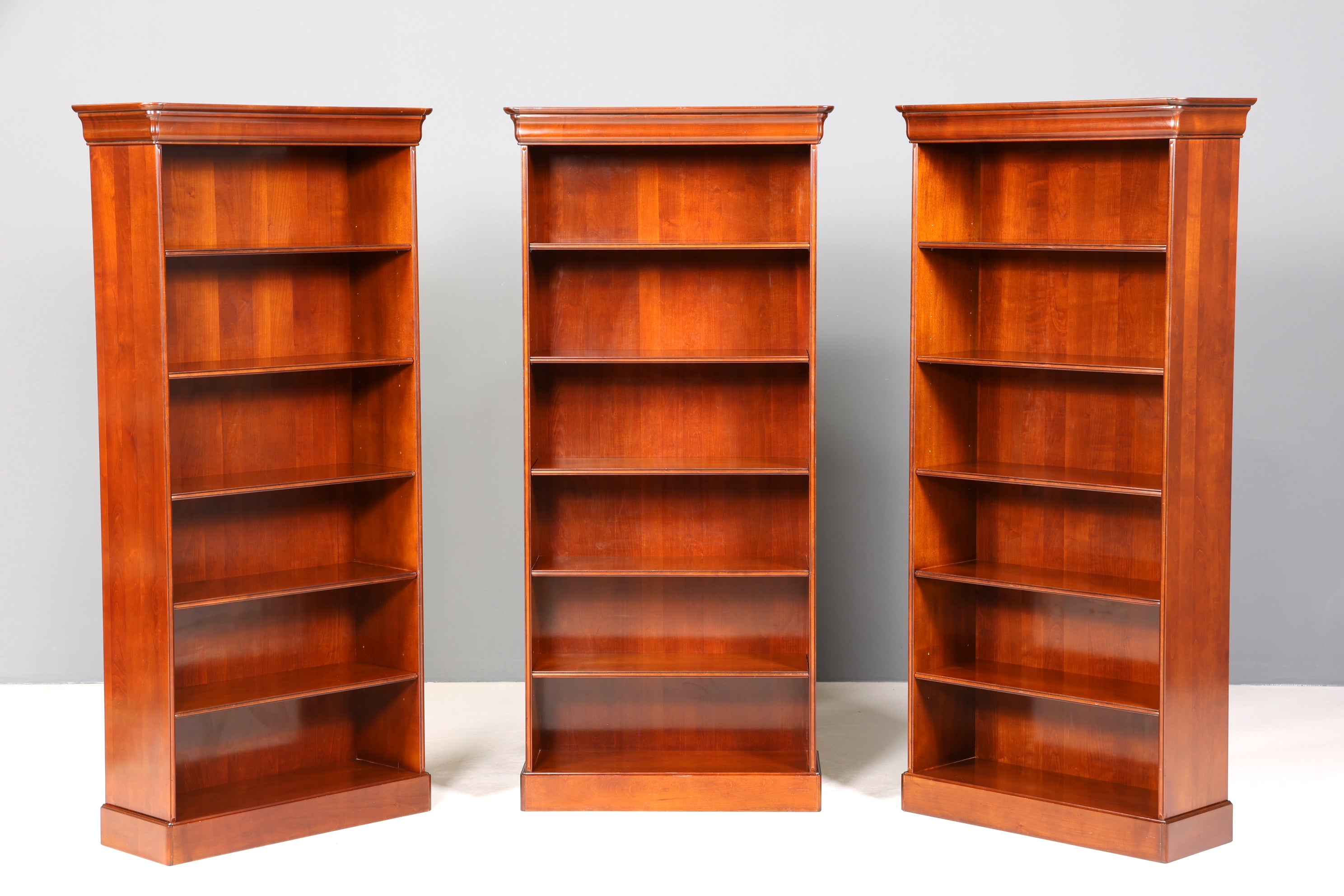 Edles Original Grange Bücherregal Antik Regal Made in France Bookshelf Buchablage 60s 3 von 3