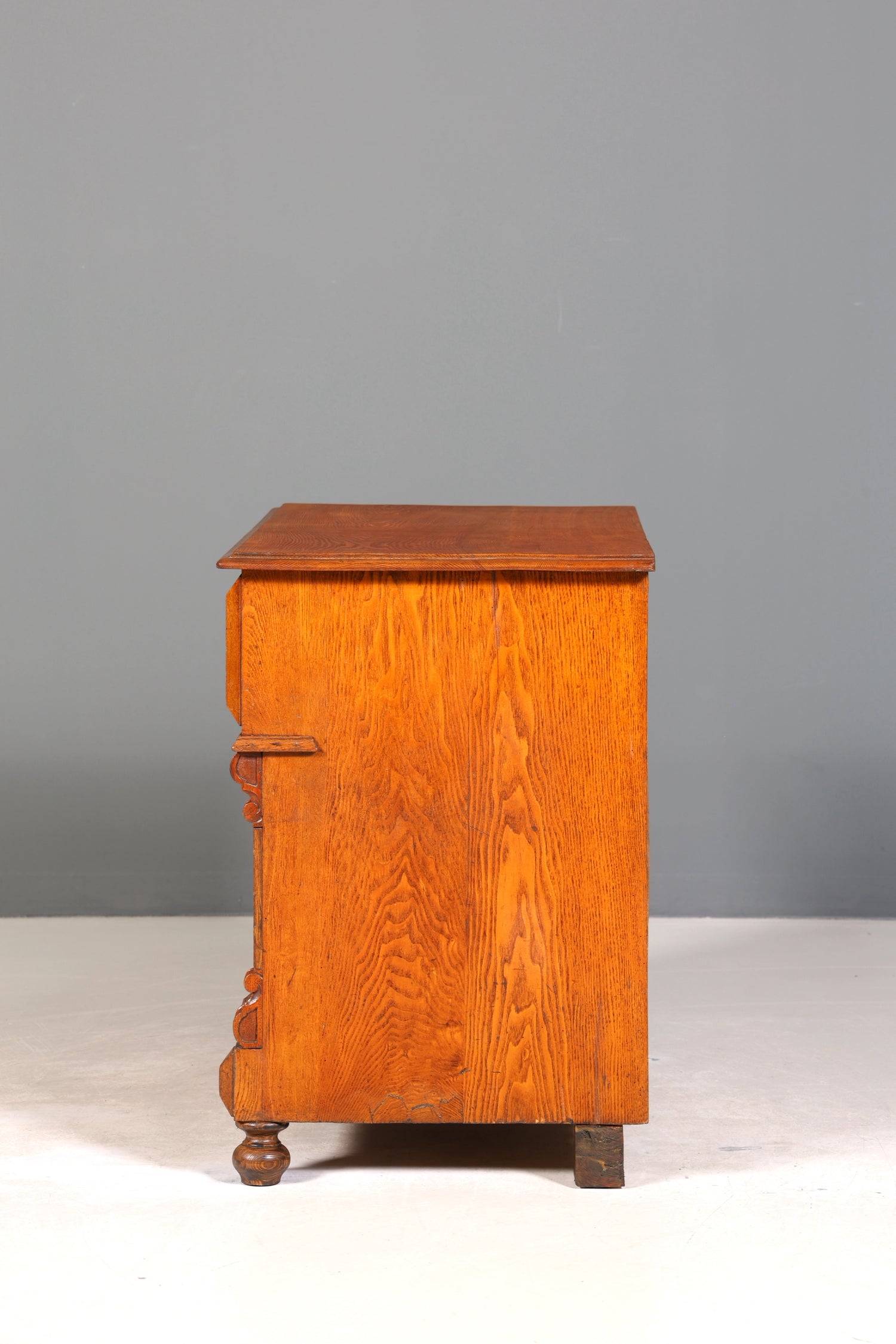 Wunderschöne Gründerzeit Kommode Louis Philippe echt Holz Schubladen Kommode Sideboard um 1880