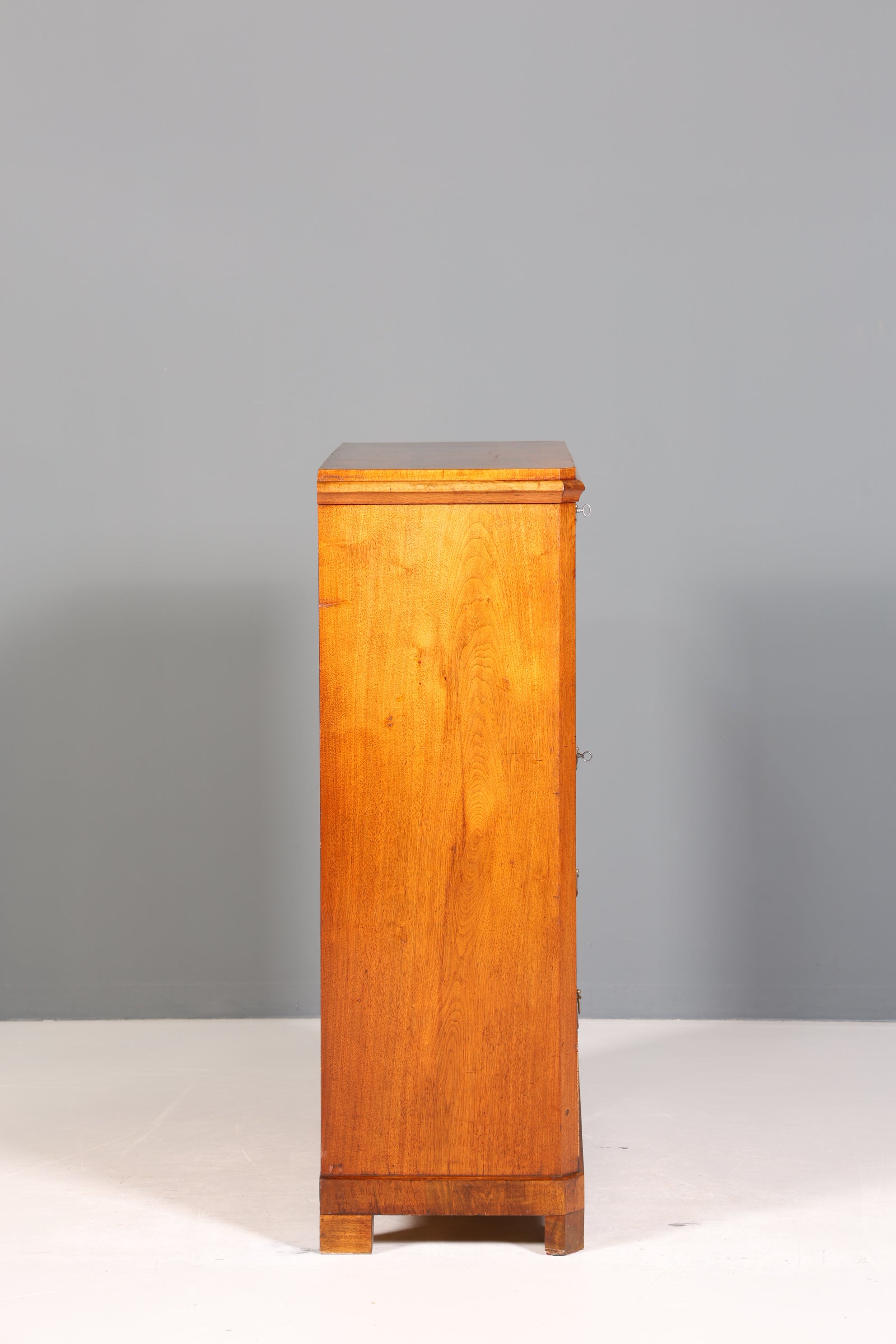 Wunderschöner Gründerzeit Sekretär Vertiko Highboard Louis Philippe Kommode um 1880