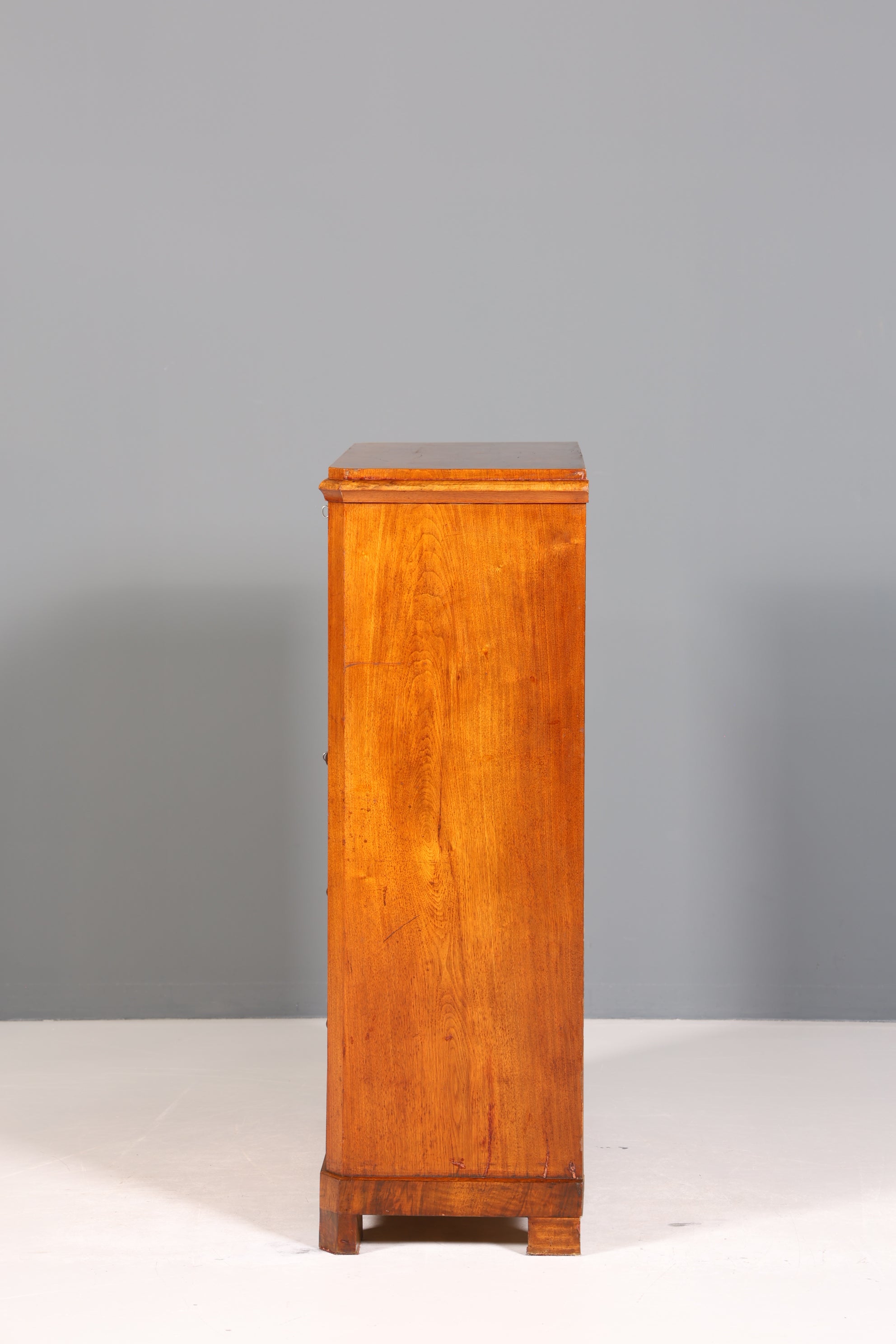 Wunderschöner Gründerzeit Sekretär Vertiko Highboard Louis Philippe Kommode um 1880