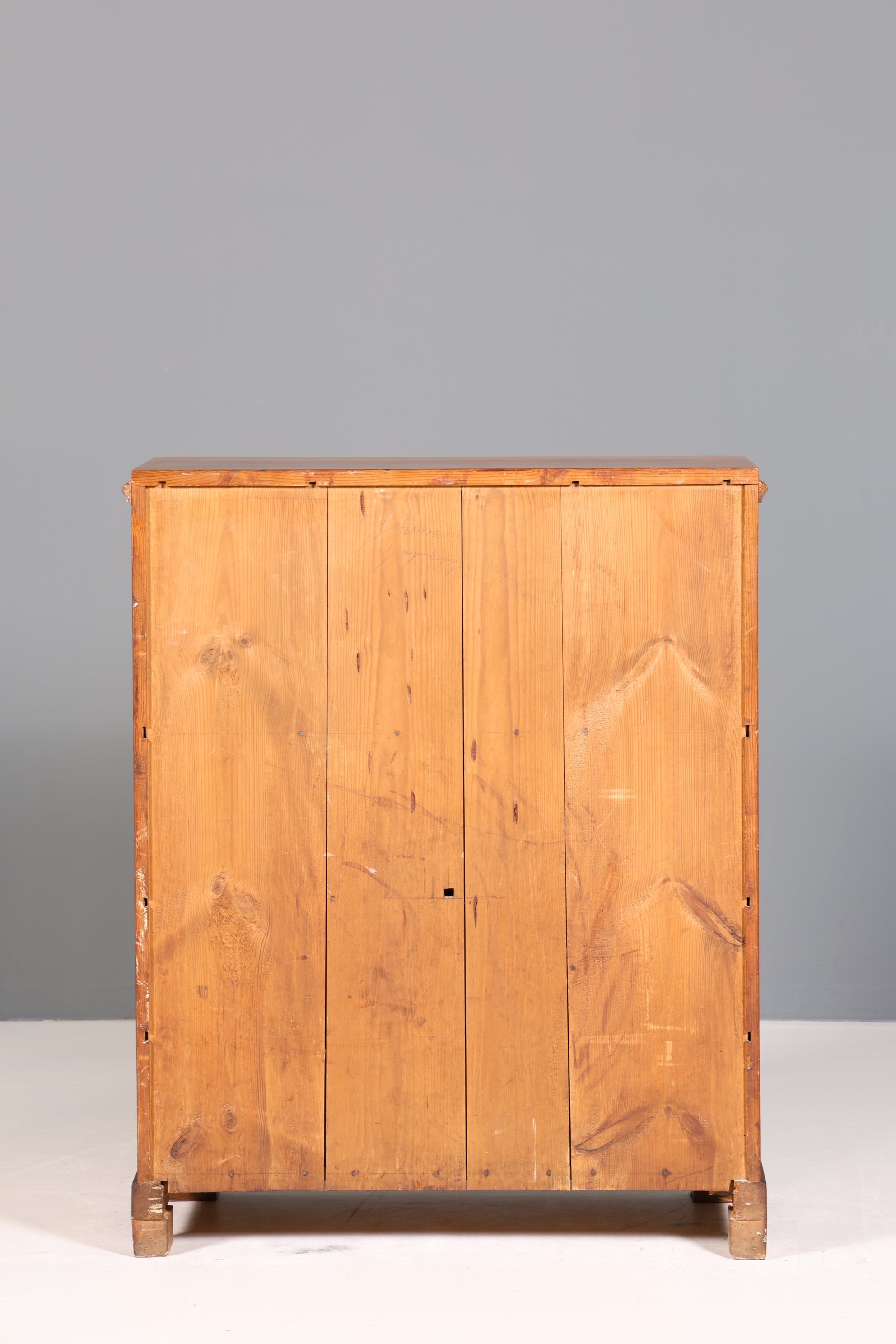 Wunderschöner Gründerzeit Sekretär Vertiko Highboard Louis Philippe Kommode um 1880