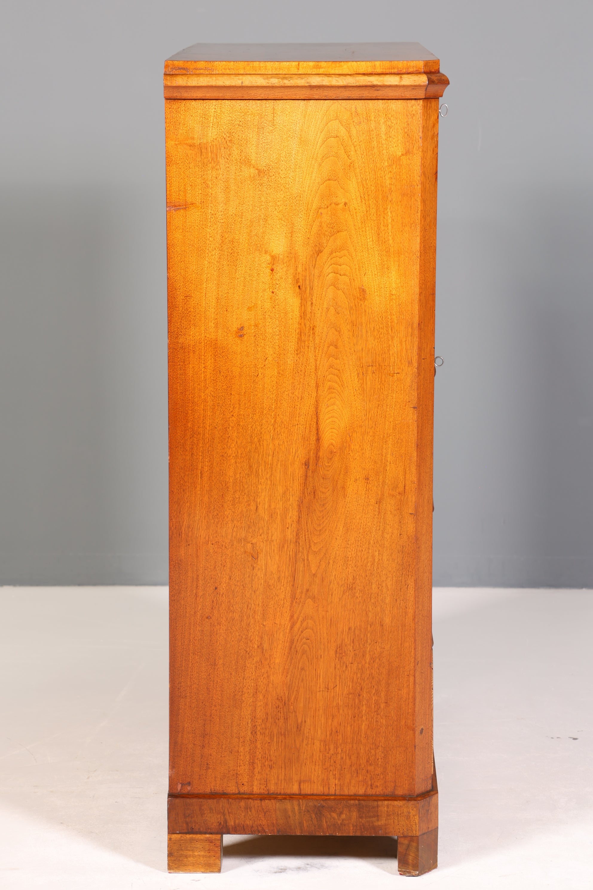 Wunderschöner Gründerzeit Sekretär Vertiko Highboard Louis Philippe Kommode um 1880