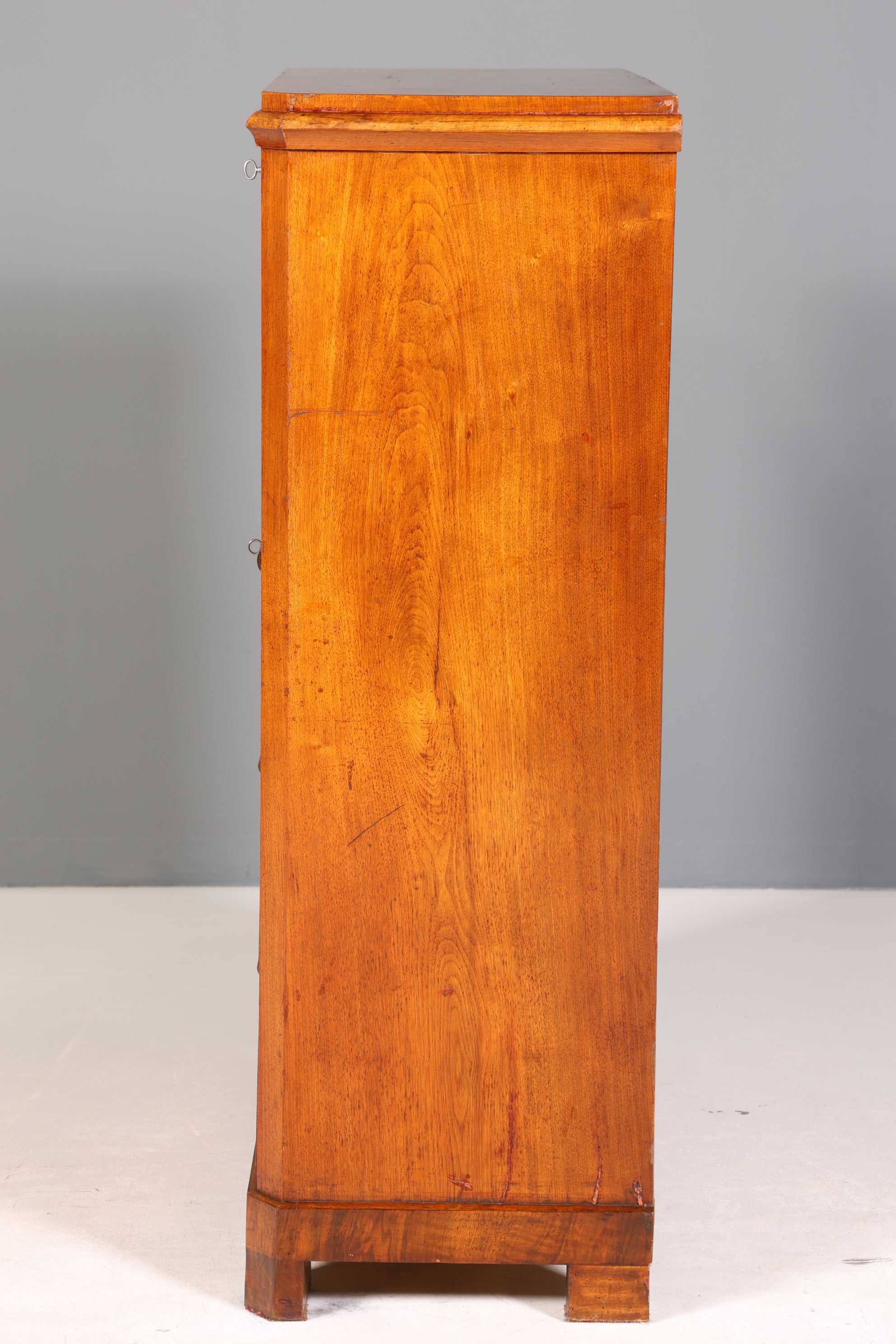 Wunderschöner Gründerzeit Sekretär Vertiko Highboard Louis Philippe Kommode um 1880