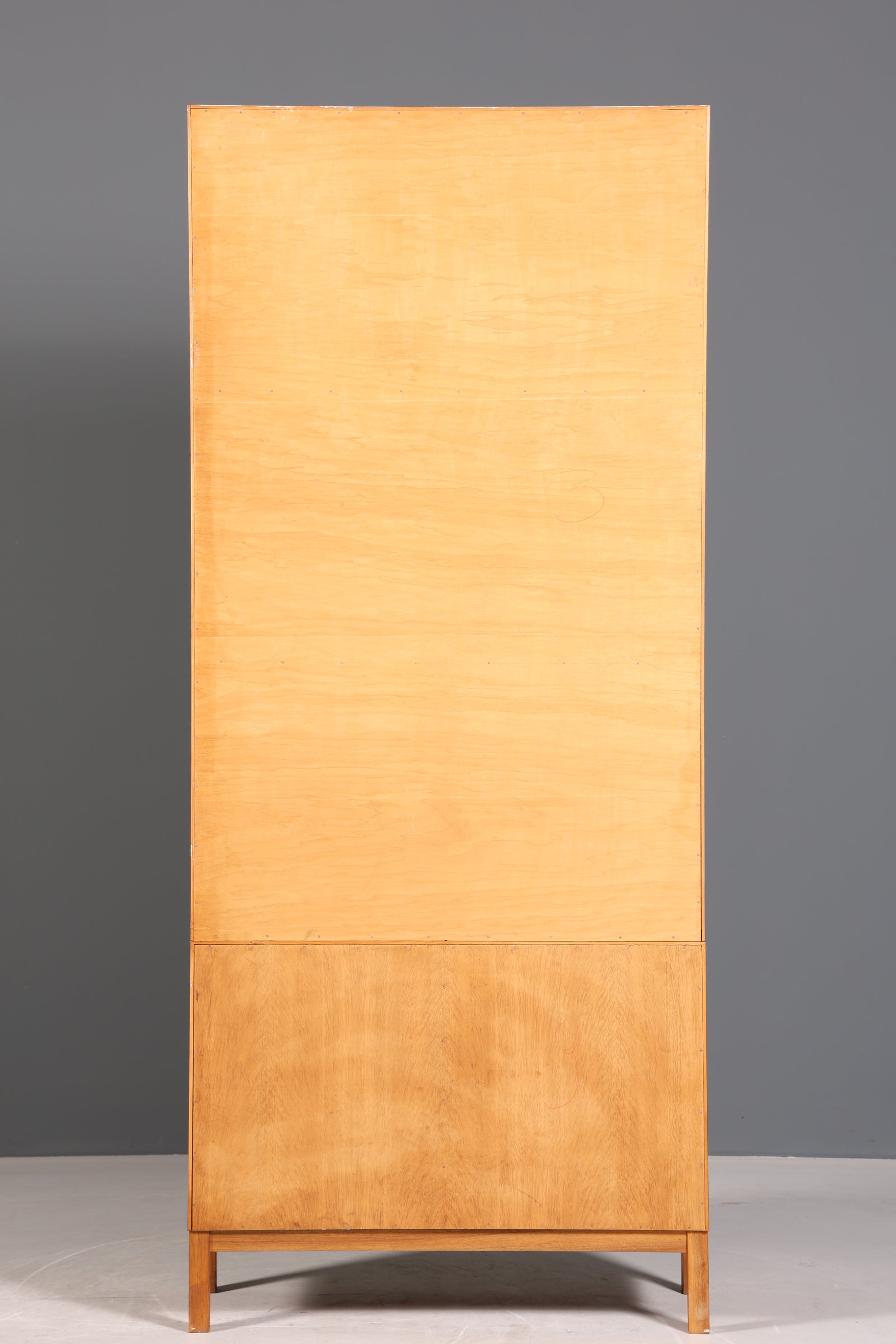 Wunderschönes Mid Century Regal Danish Design Schrank Vitrine Retro Kommode Vintage Bücherregal