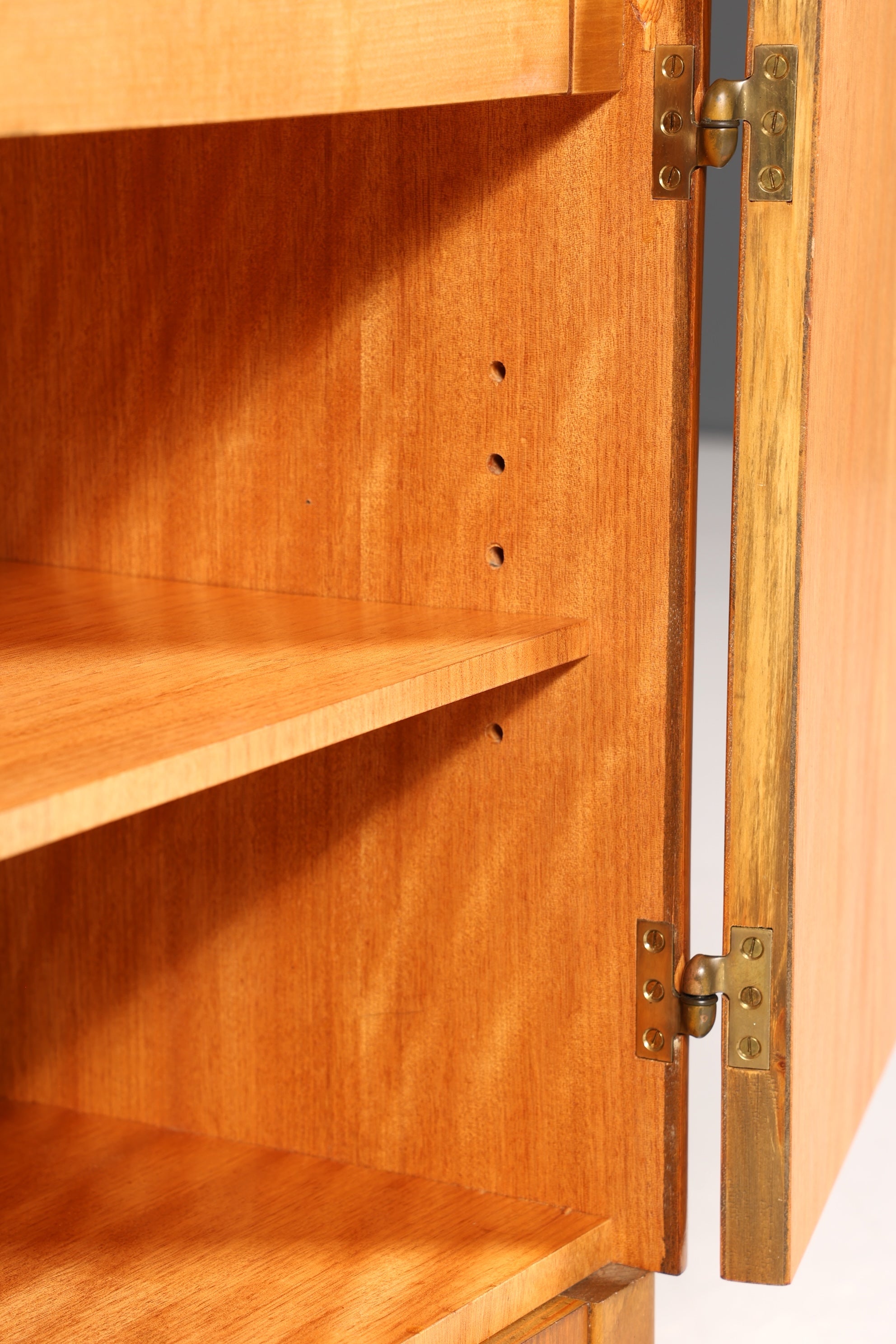 Wunderschöner Mid Century Schrank Sekretär Vintage Bücherregal Retro Highboard Regal 60s