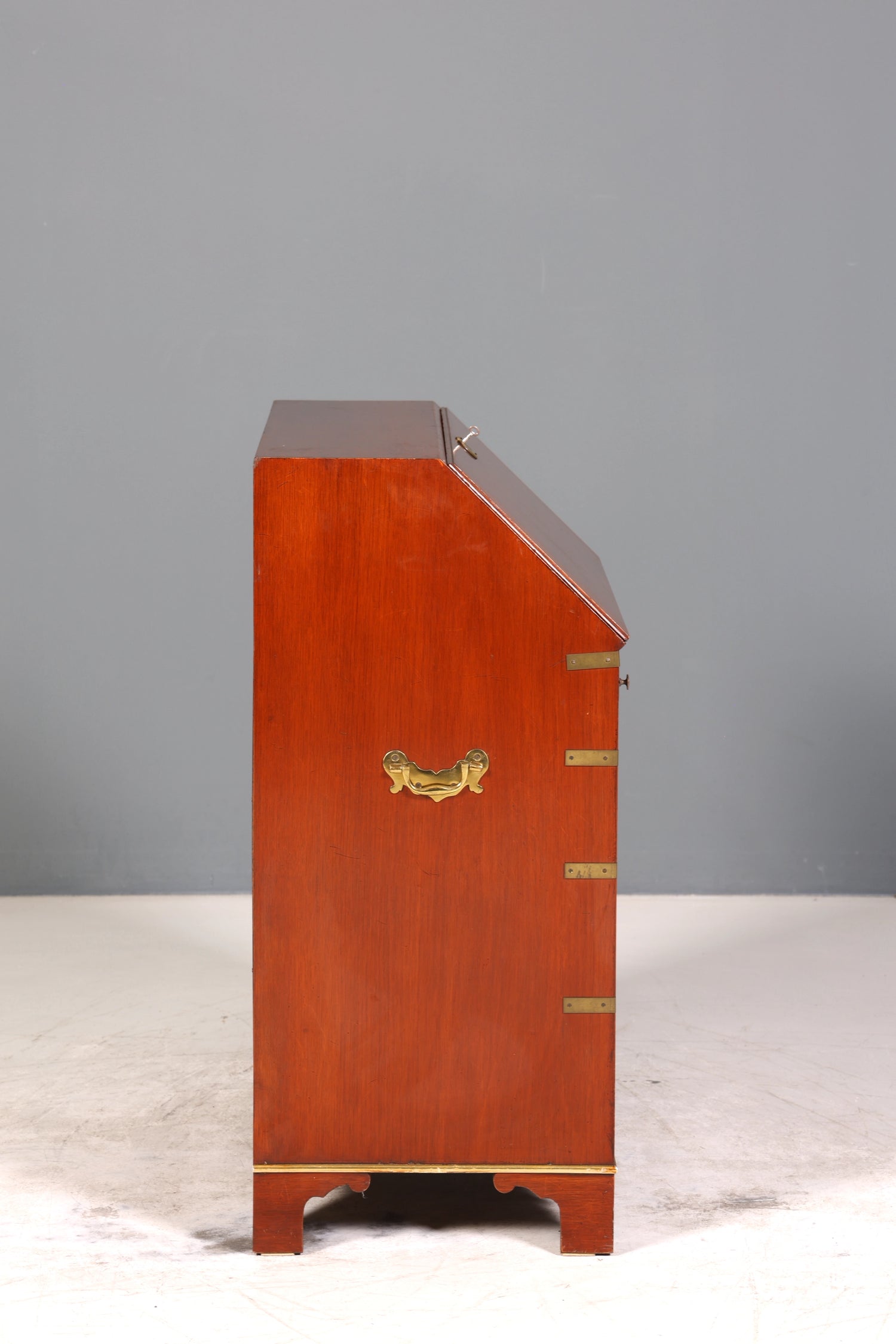 Wunderschöner Maritimer Sekretär Englisch Schreibkommode echt Holz Englischer Schreibtisch