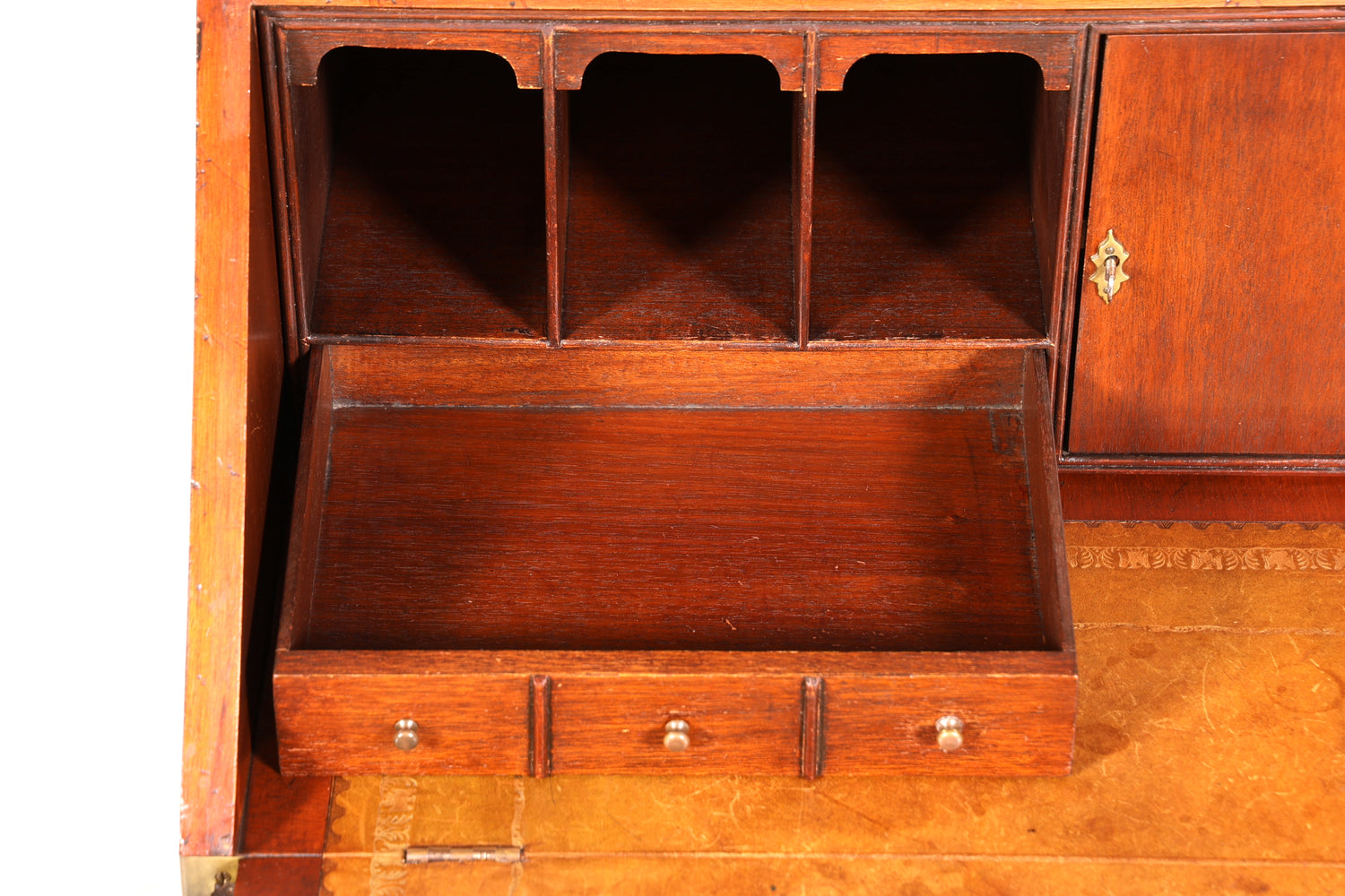 Wunderschöner Maritimer Sekretär Englisch Schreibkommode echt Holz Englischer Schreibtisch