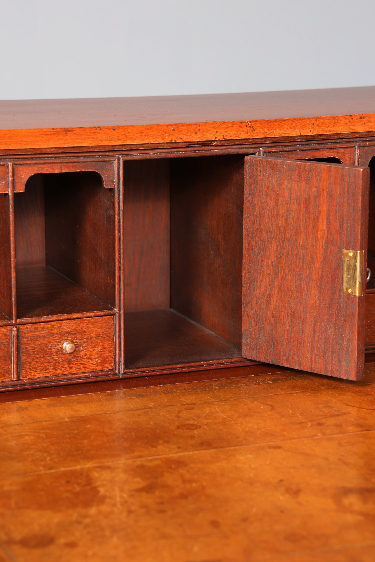 Wunderschöner Maritimer Sekretär Englisch Schreibkommode echt Holz Englischer Schreibtisch