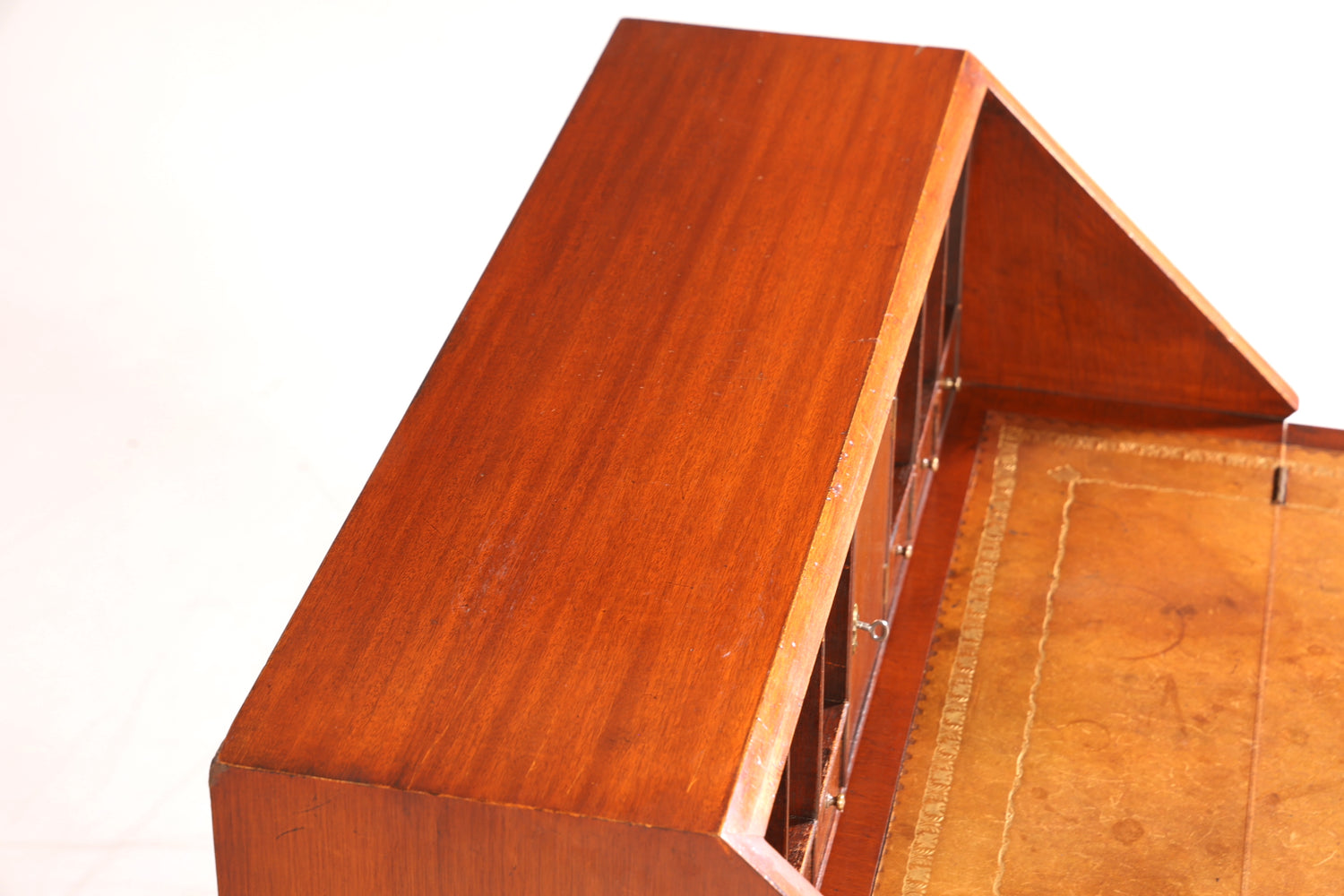 Wunderschöner Maritimer Sekretär Englisch Schreibkommode echt Holz Englischer Schreibtisch