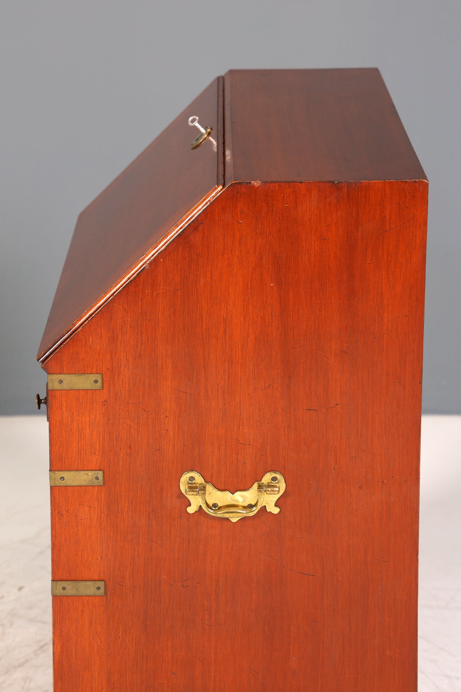 Wunderschöner Maritimer Sekretär Englisch Schreibkommode echt Holz Englischer Schreibtisch