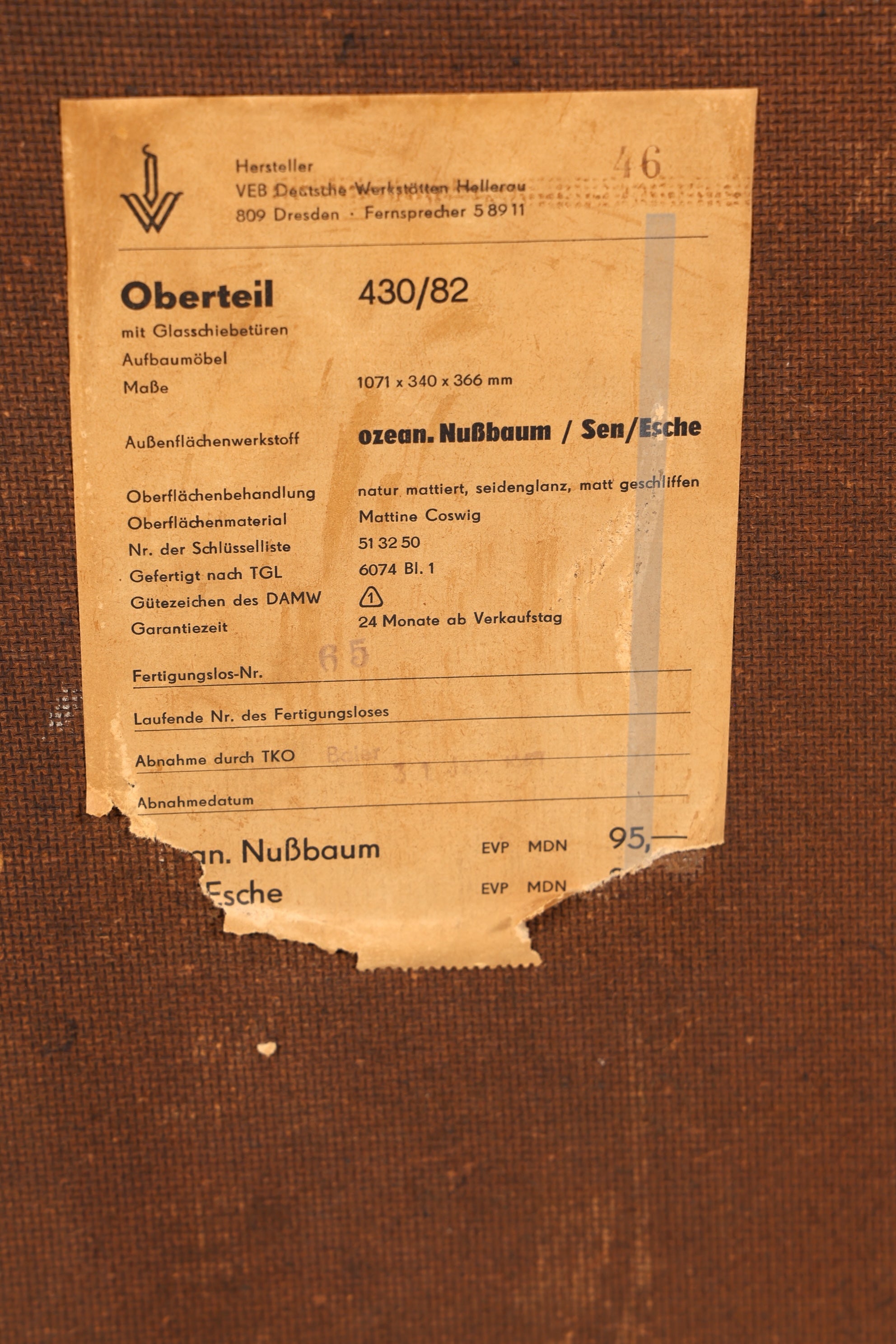 Original Hellerau Regal Joachim Nebelung 430 Bauhaus Bücherregal Buchablage 1 von 2