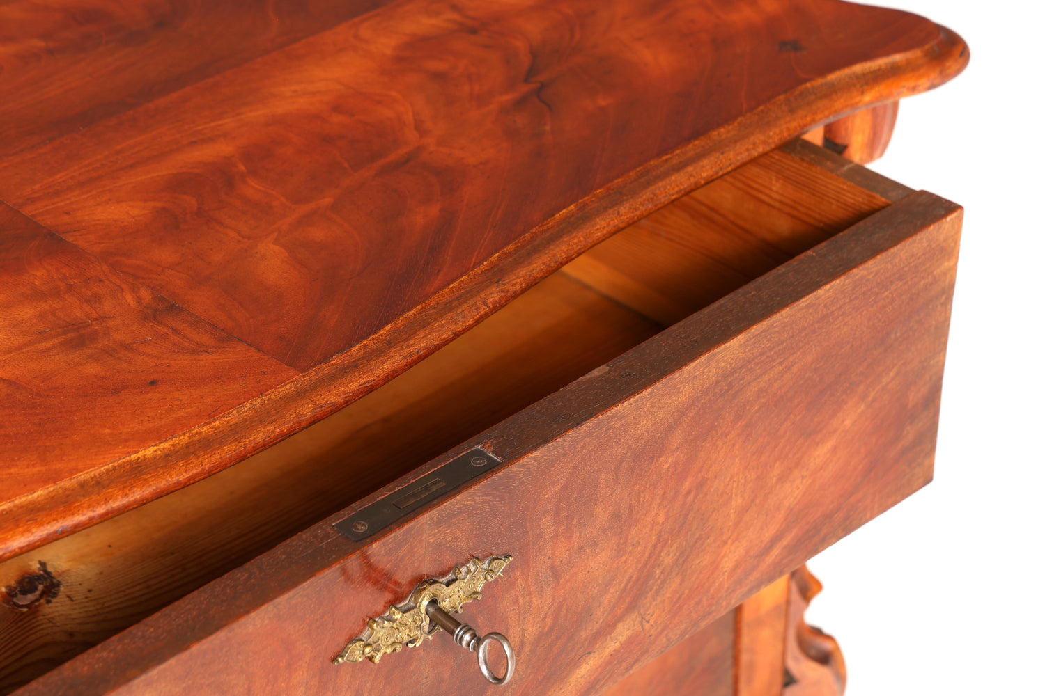 Wunderschöne Louis Philippe Kommode Gründerzeit Sideboard um 1880 Schubladenkommode Antik Wäschekommode