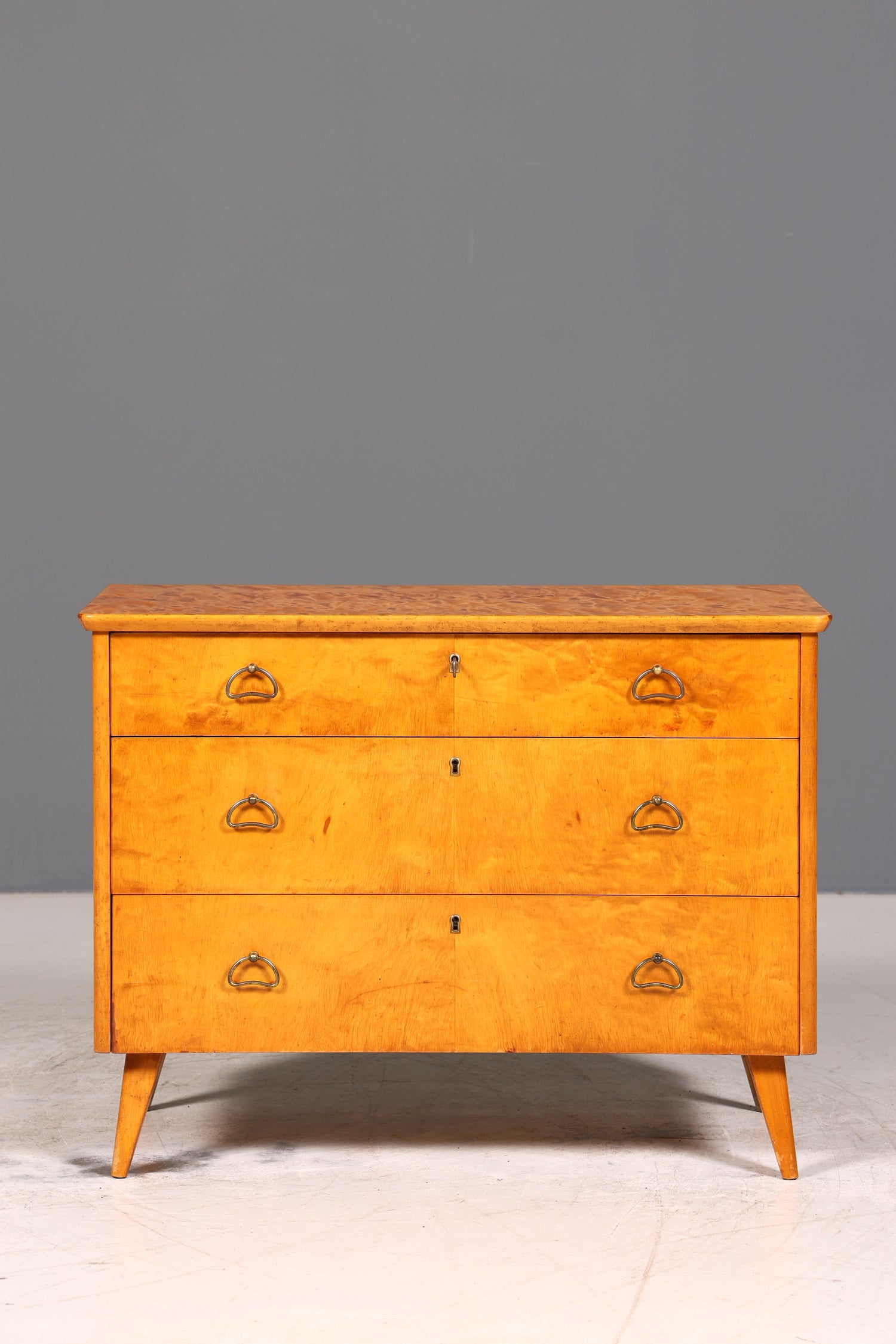 Wunderschöne Mid Century Kommode Vintage Flur Kommode 60s Retro Schubladenkommode