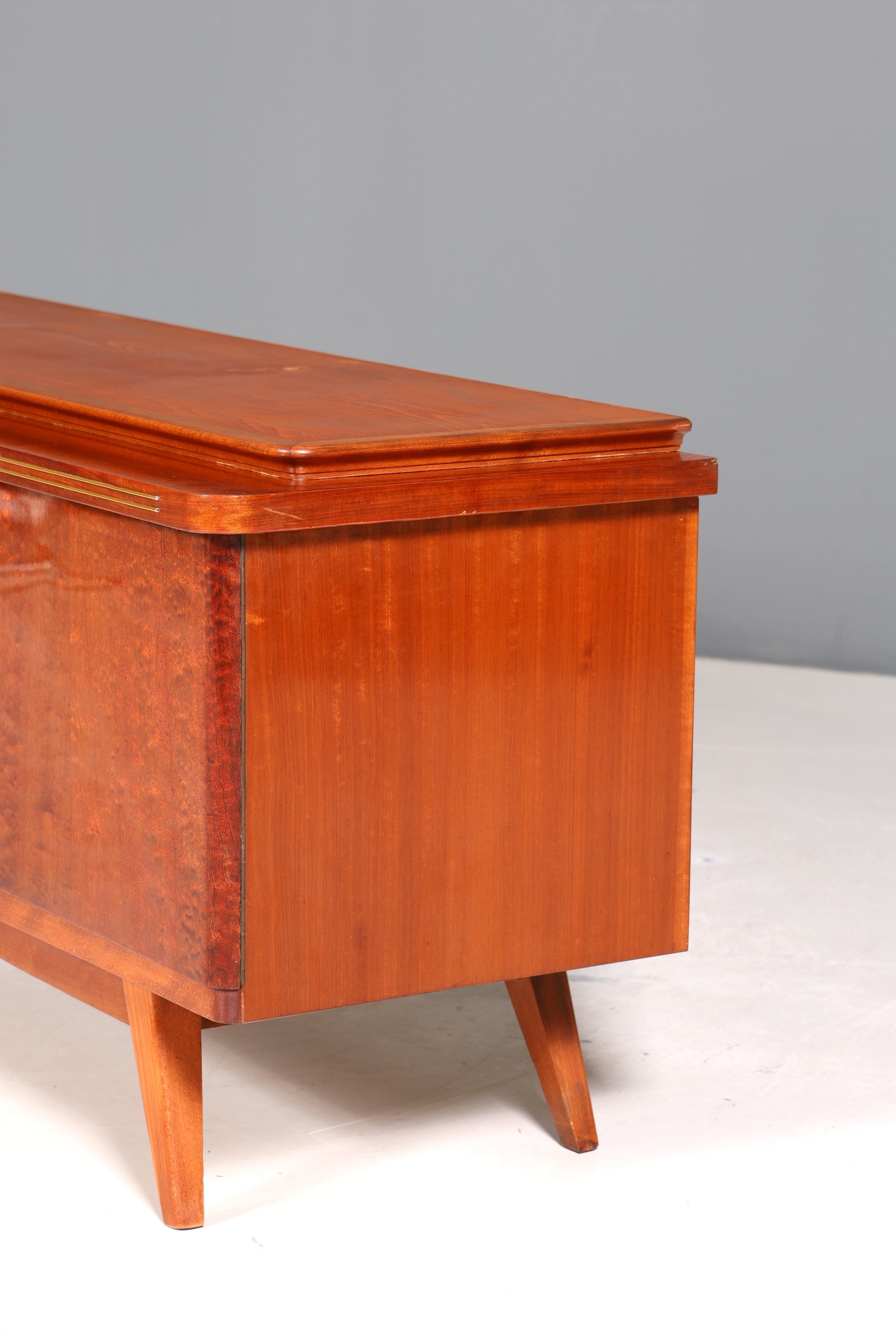 Wunderschönes Mid Century Sideboard Vintage TV Kommode 60s Schrank Retro Longboard