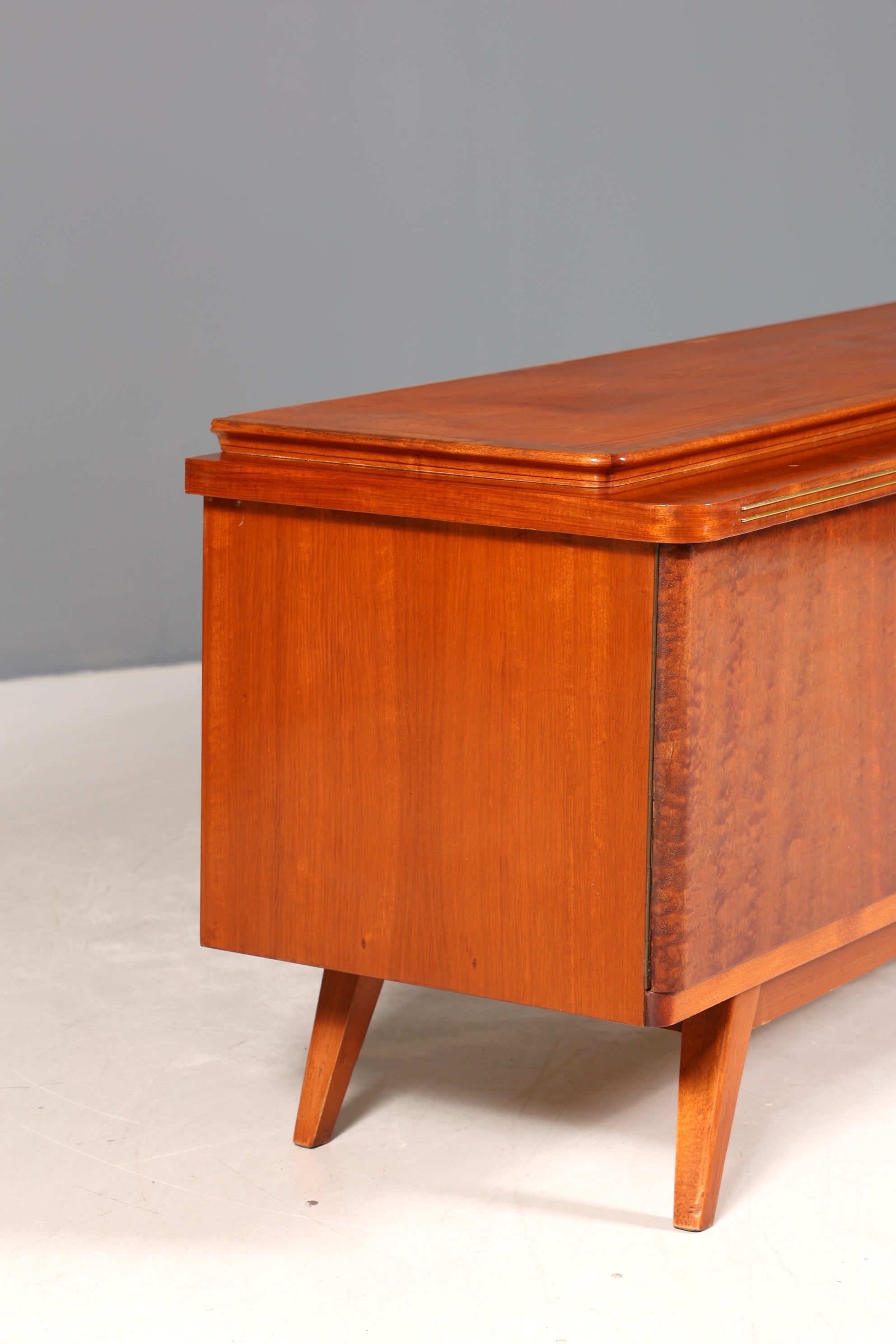 Wunderschönes Mid Century Sideboard Vintage TV Kommode 60s Schrank Retro Longboard