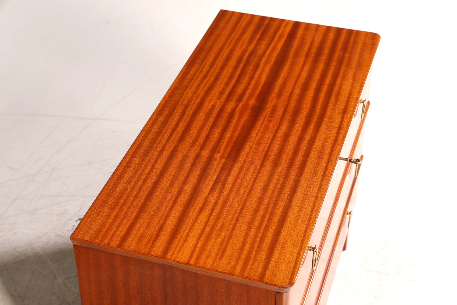 Wunderschöne Mid Century Kommode Vintage Flur Kommode Retro Schubladenkommode