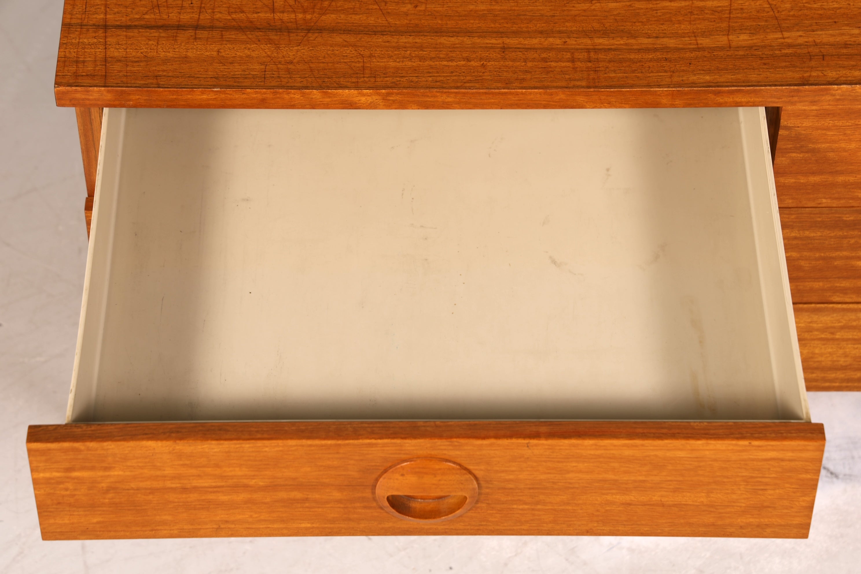 Schlichte Original Hellerau Kommode Joachim Nebelung 430 Bauhaus Retro Schrank