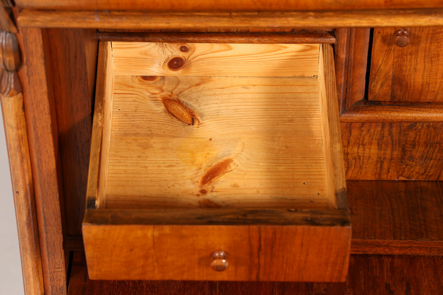 Wunderschöner Jugendstil Sekretär Gründerzeit Vertiko Antik Kommode um 1900