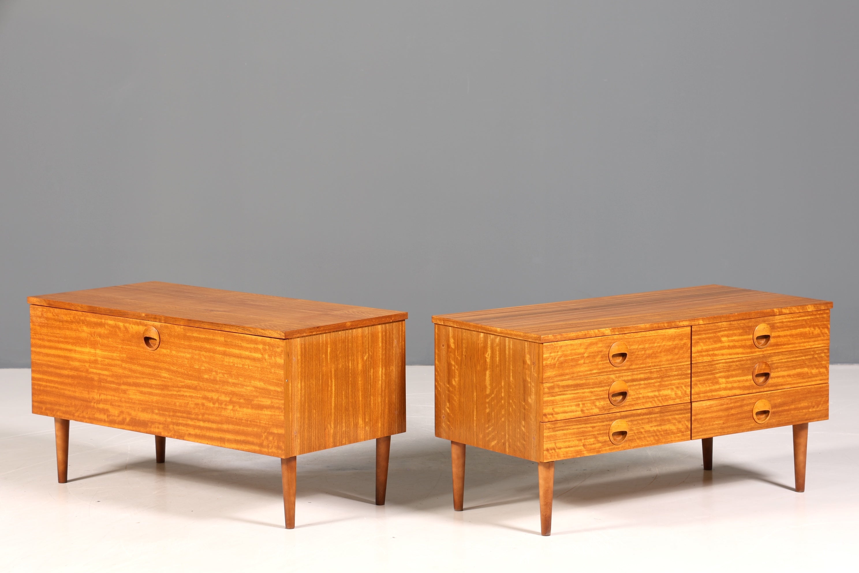 Schlichte Original Hellerau Kommode Joachim Nebelung 430 Bauhaus Retro Schrank