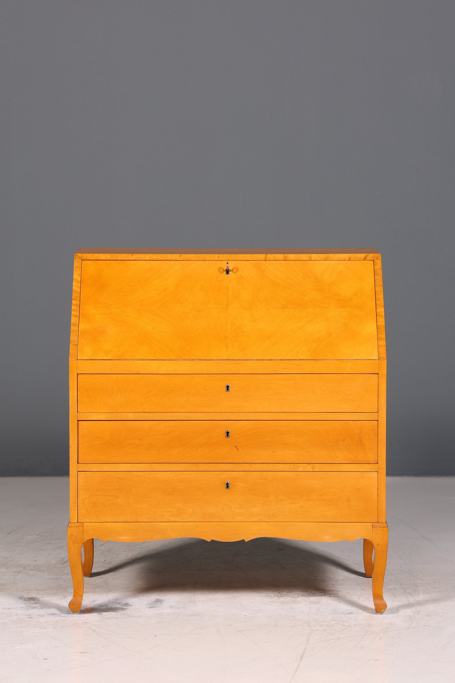 Wunderschöner Sekretär um 1930 Büro Kommode echt Holz Sekretär Schreibtisch Kommode Secretary