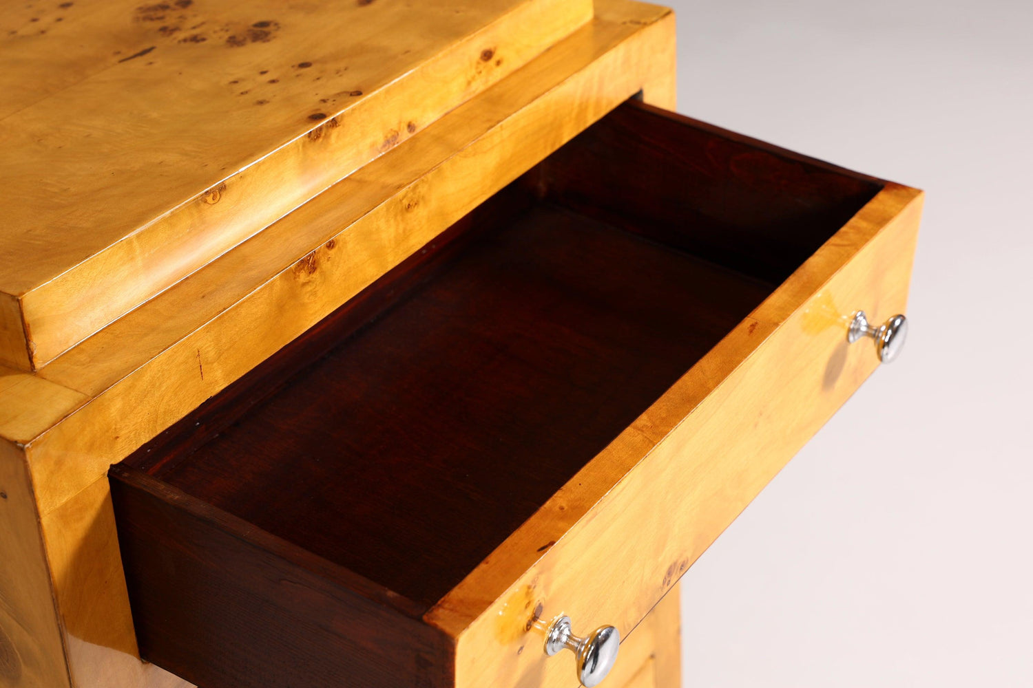 Traumhaftes Art Deco Design Highboard Biedermeier Stil Kommode